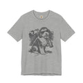 Aussiedoodle Drinking Beer Dog Shirt - Funny Pet Lover Party Tee