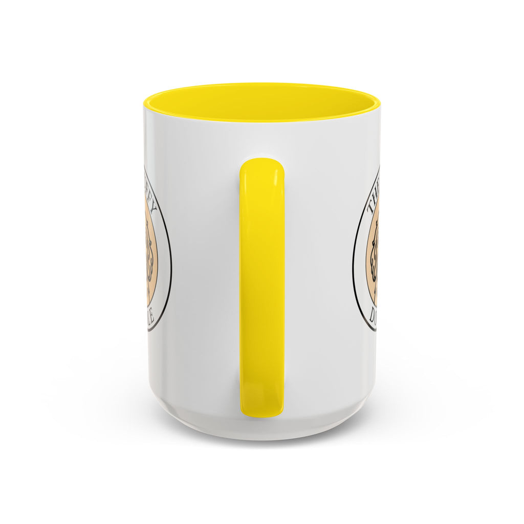Fluffy Doodle Logo Mug