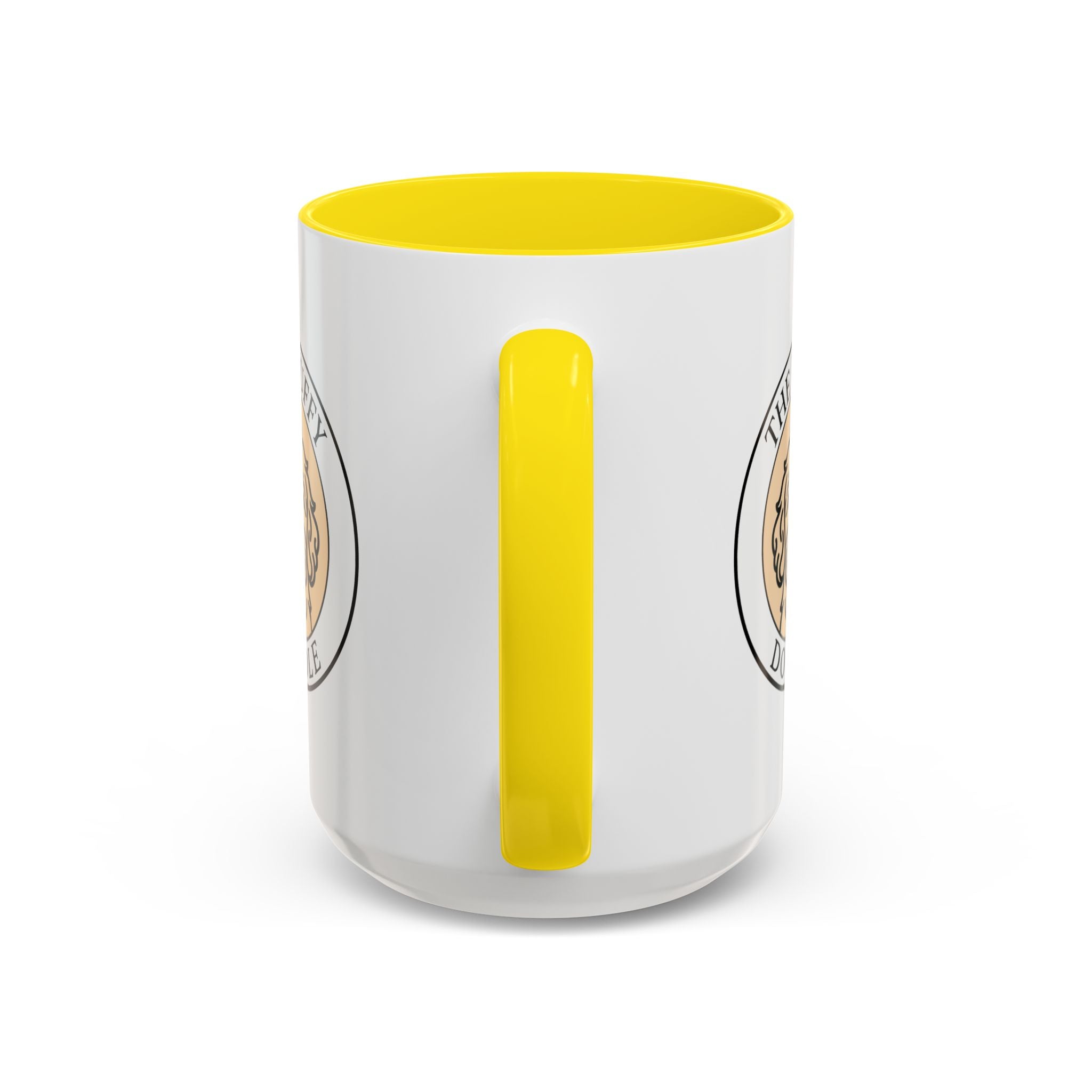 Fluffy Doodle Logo Mug