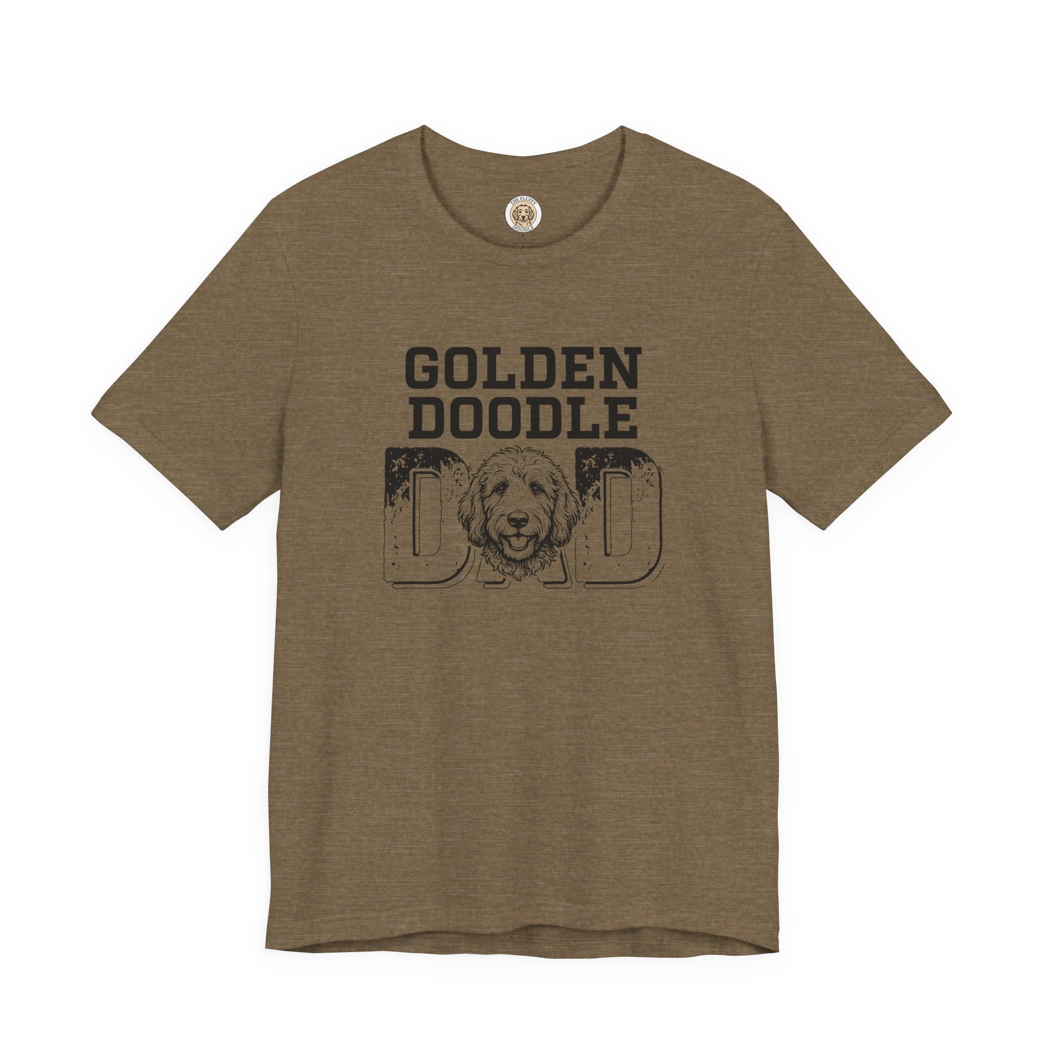 Golden Doodle Dad Shirt - Funny Goldendoodle Dog Lover Tee Gift