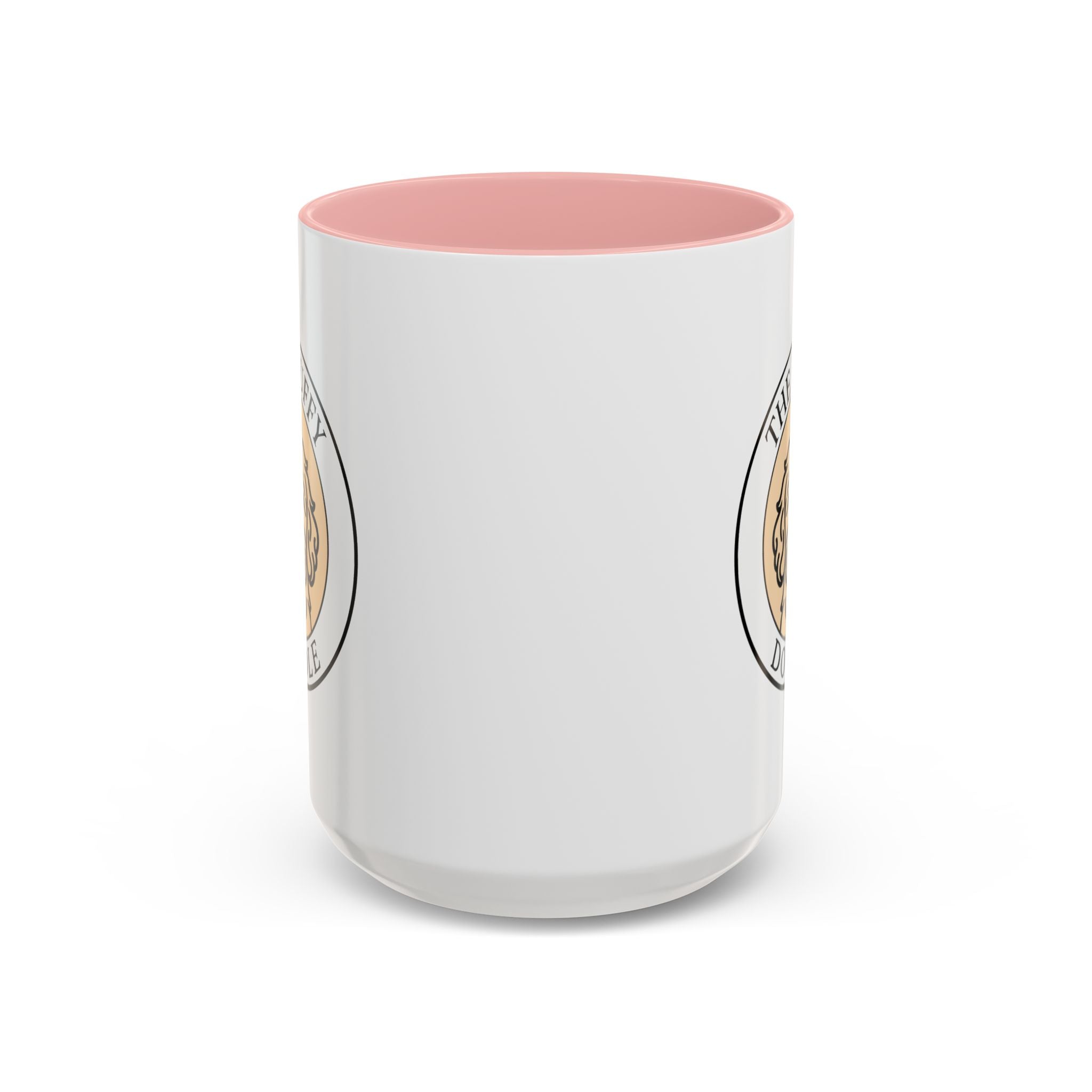 Fluffy Doodle Logo Mug