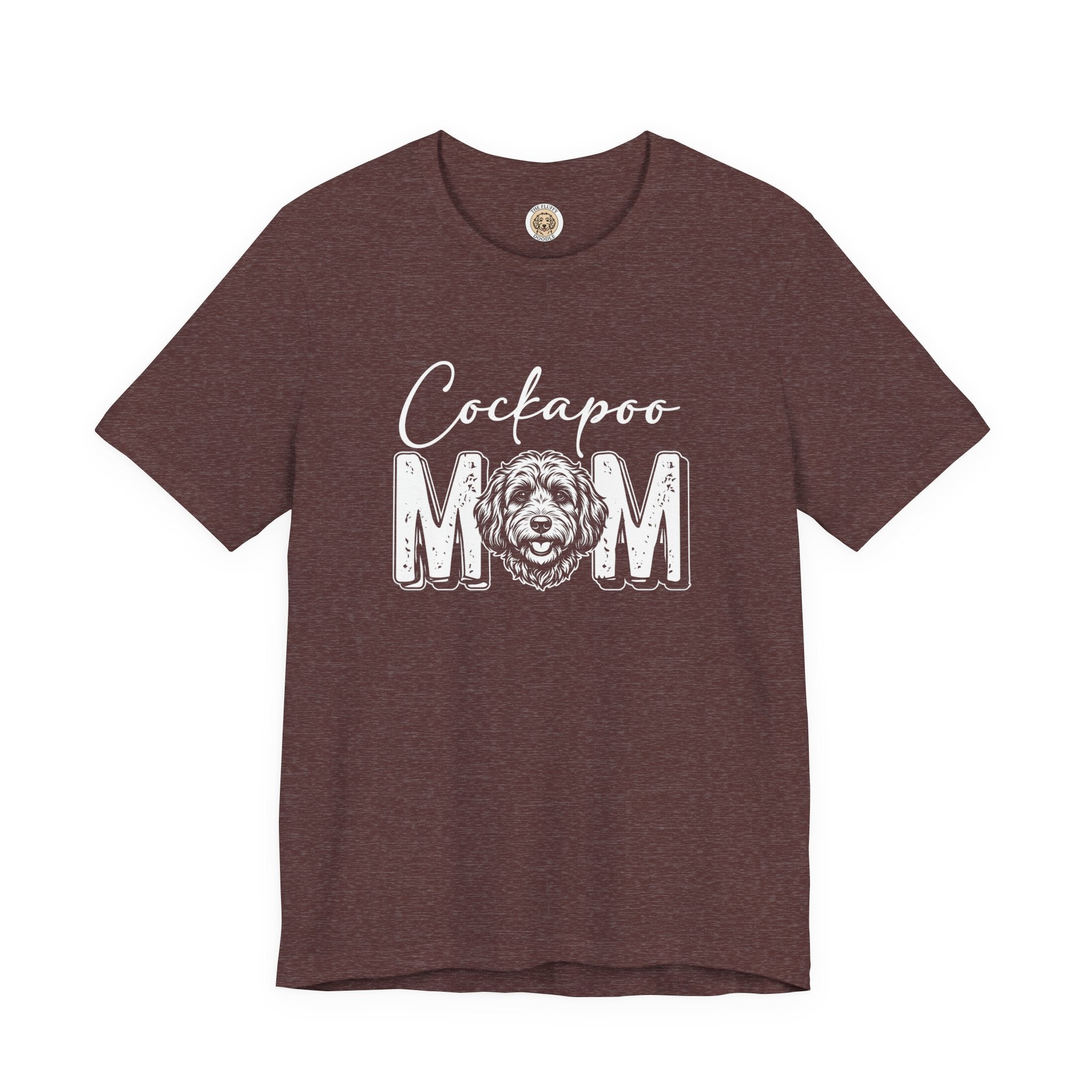Cockapoo Mom T-Shirt - Cute Dog Lover Apparel for Pet Owners