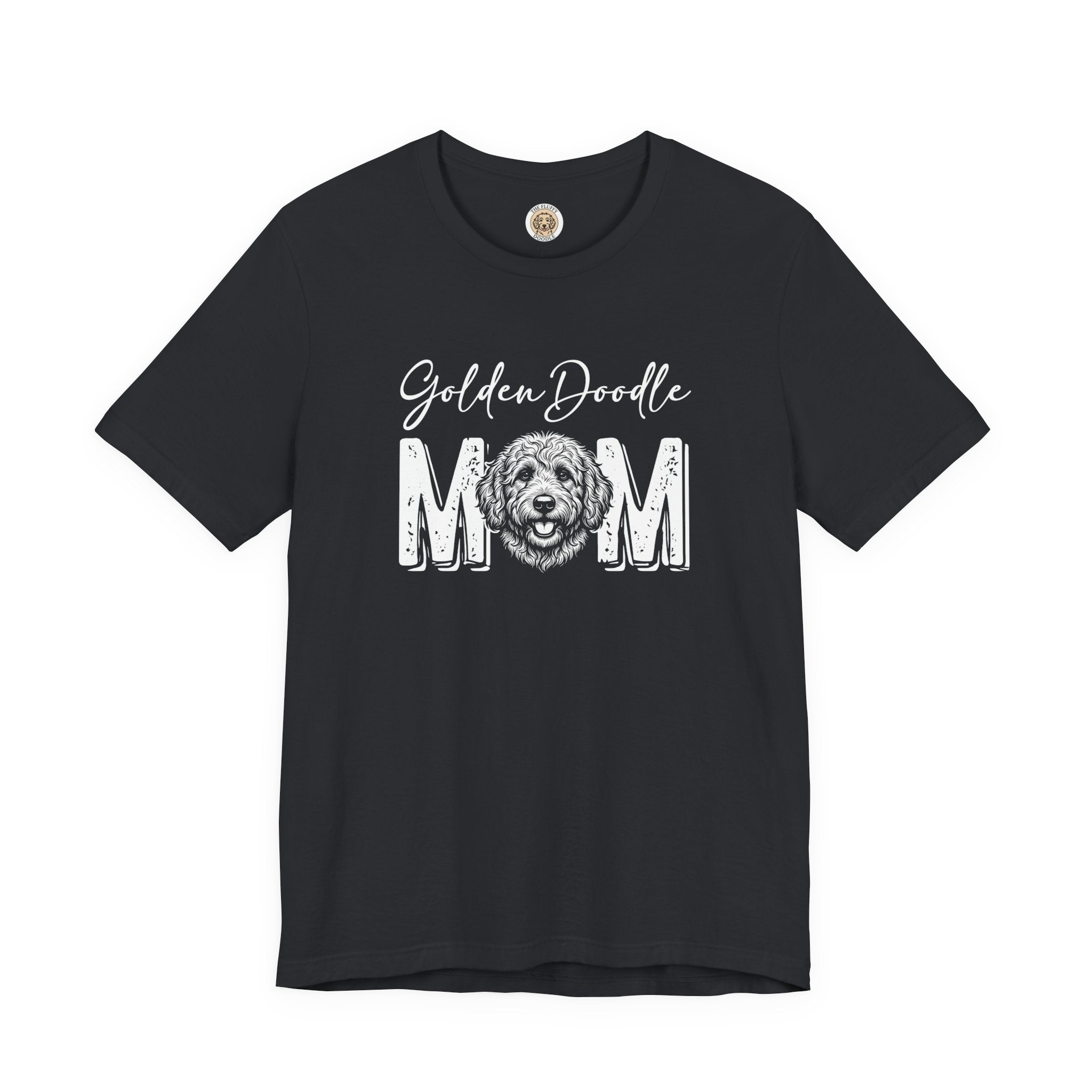 Golden Doodle Mom Shirt - Fluffy Goldendoodle Mama Dog Lover Tee Gift