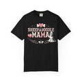 Sheepadoodle Mama Comfort Colors T-Shirt, Adorable Dog Mom Gift