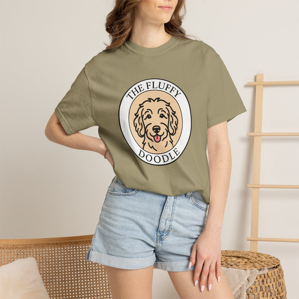 Golden Doodle Sketch Art Print for Doodle Moms, Dads, and Enthusiasts