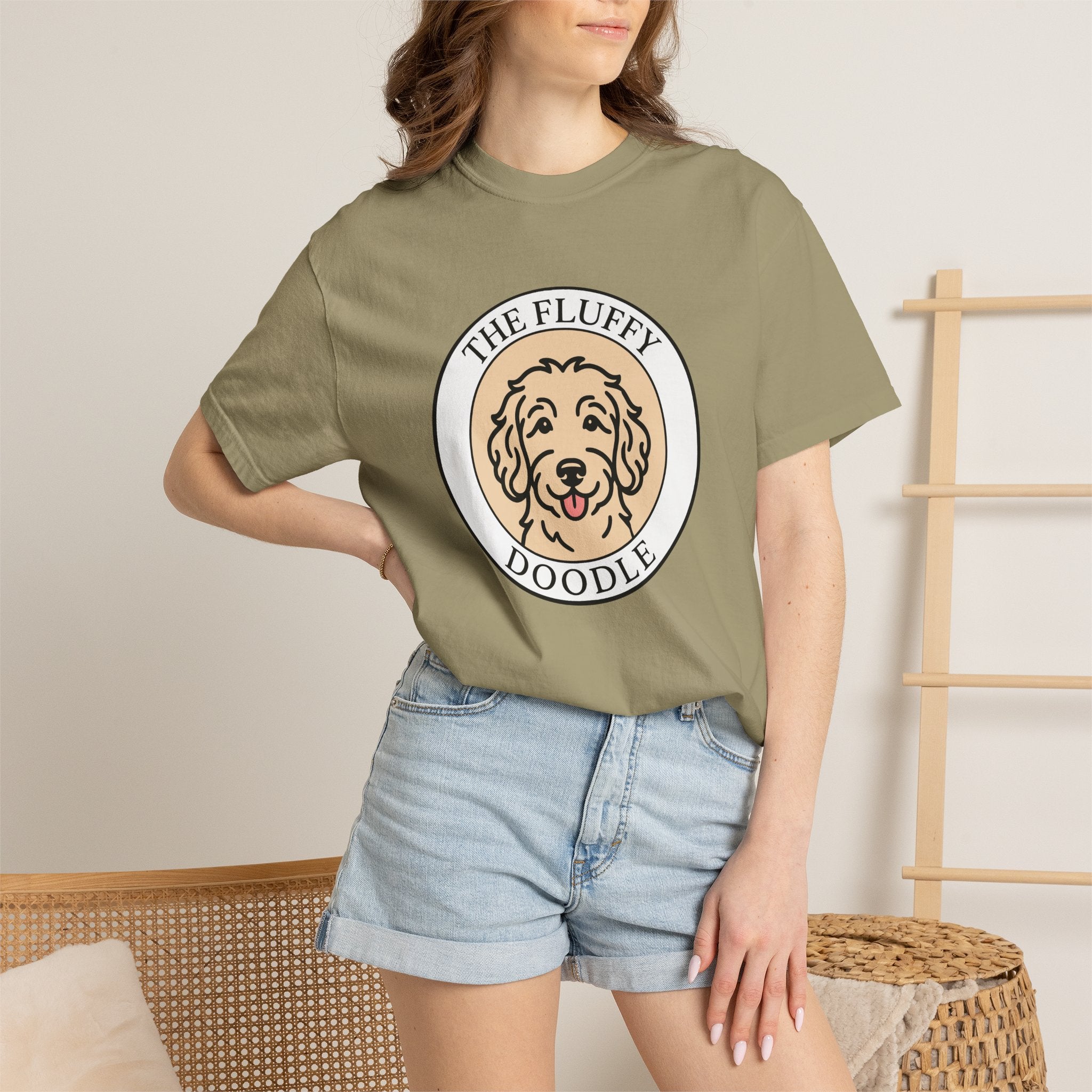 Golden Doodle Sketch Art Print for Doodle Moms, Dads, and Enthusiasts