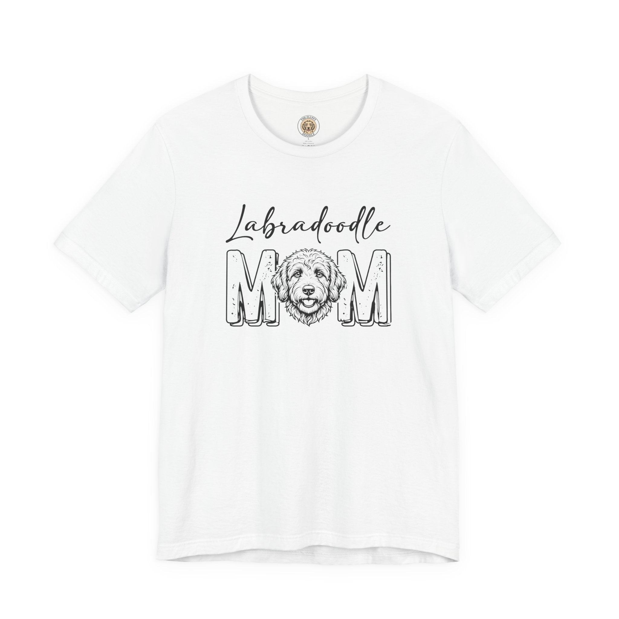 Labradoodle Mom Shirt Gift for Dog Lovers & Pet Parents Tee Apparel