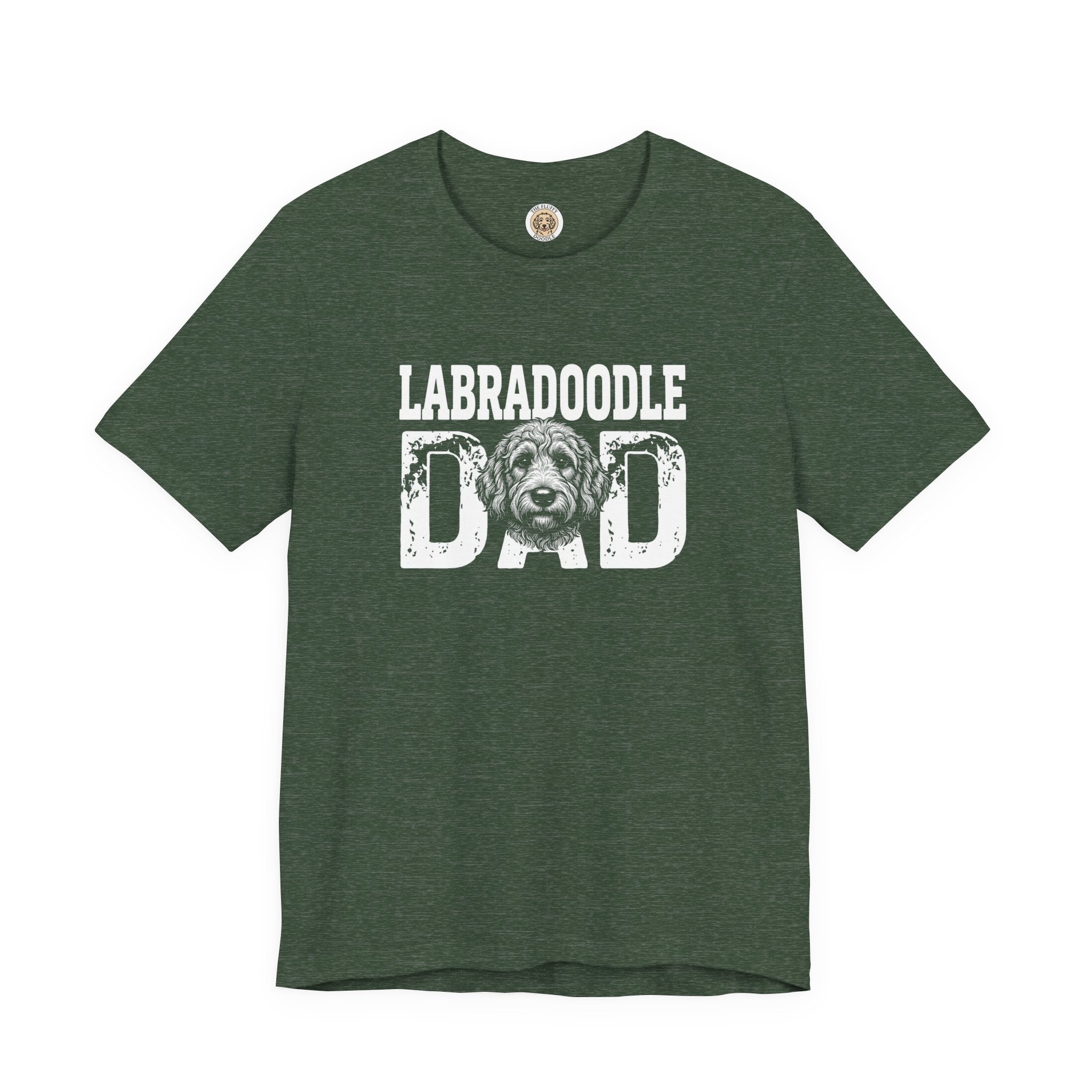 Labradoodle Dad Shirt Gift Custom Dog Owner Apparel Retro Funny Tee