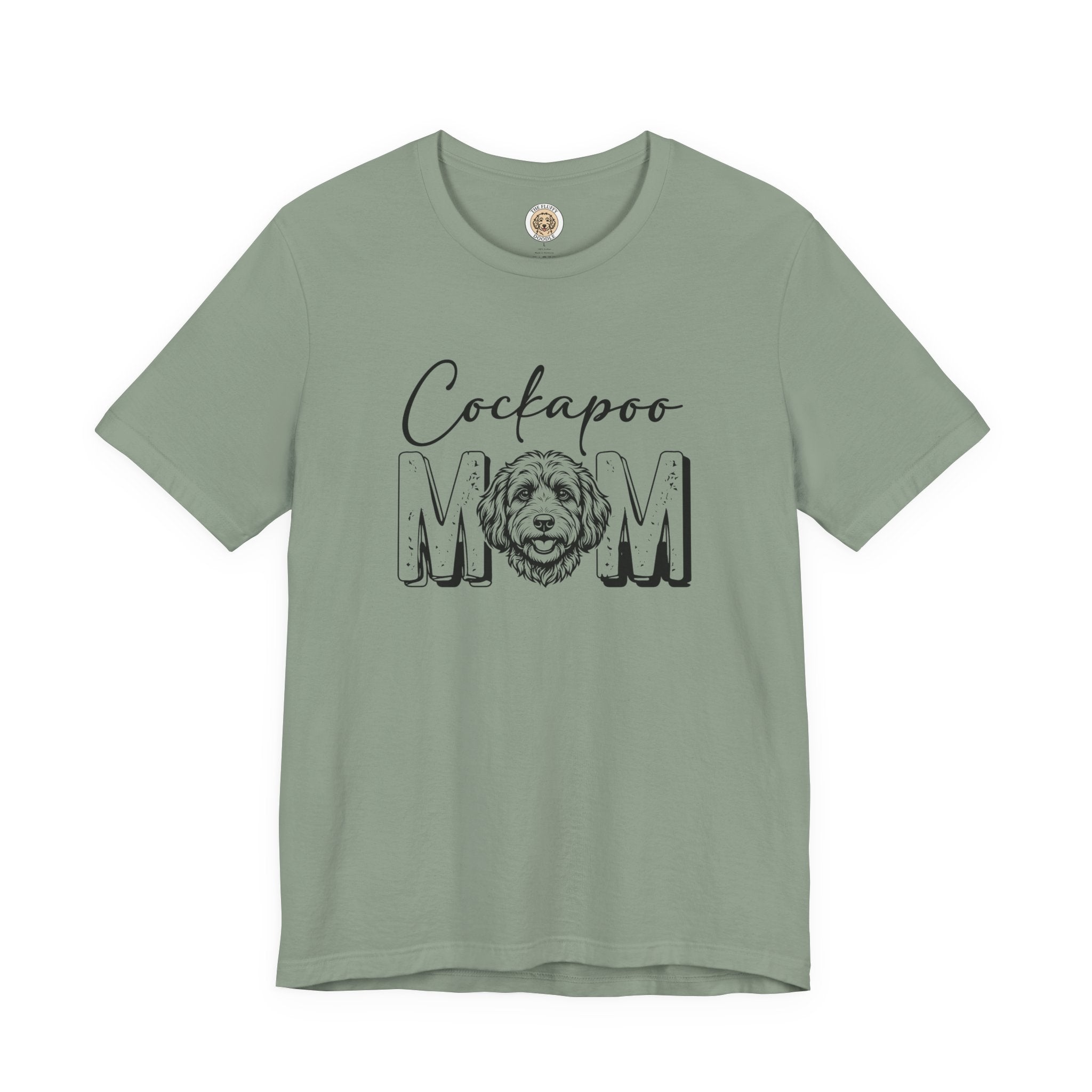 Cockapoo Mom T-Shirt - Cute Dog Lover Apparel for Pet Owners