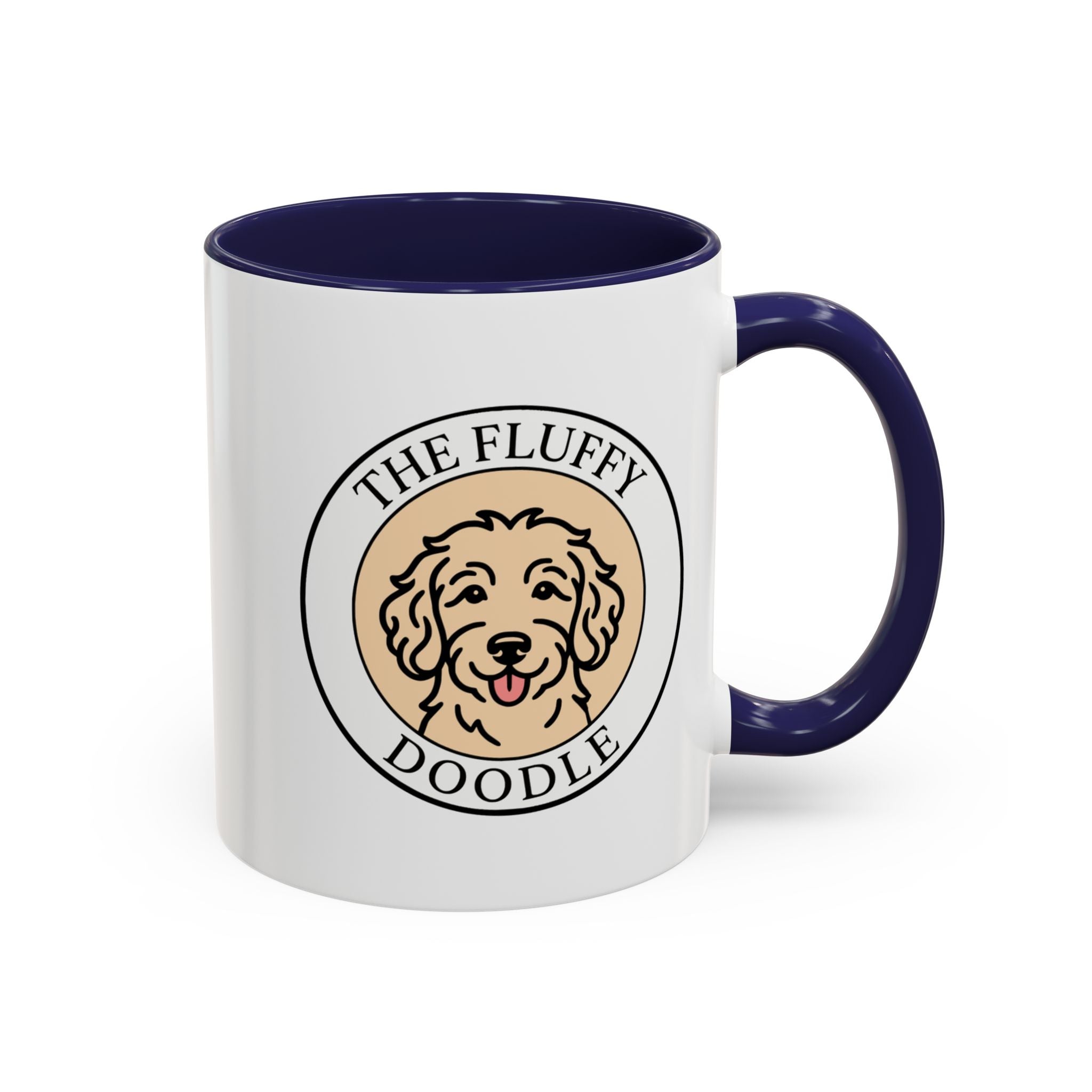 Fluffy Doodle Logo Mug