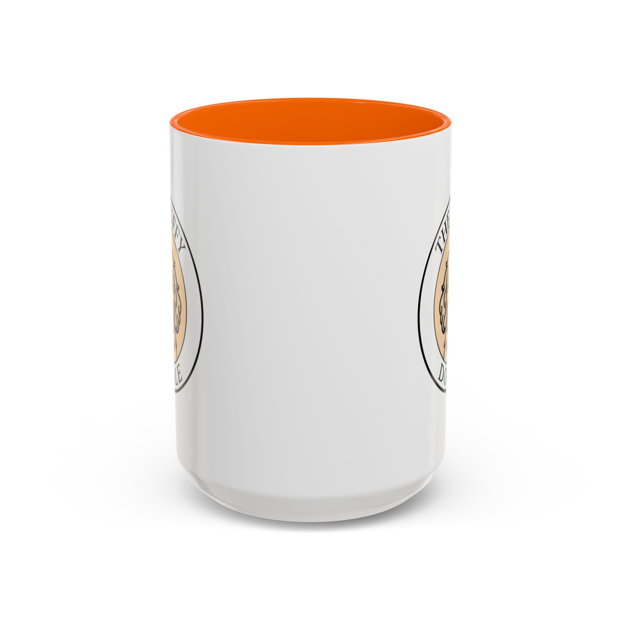 Fluffy Doodle Logo Mug
