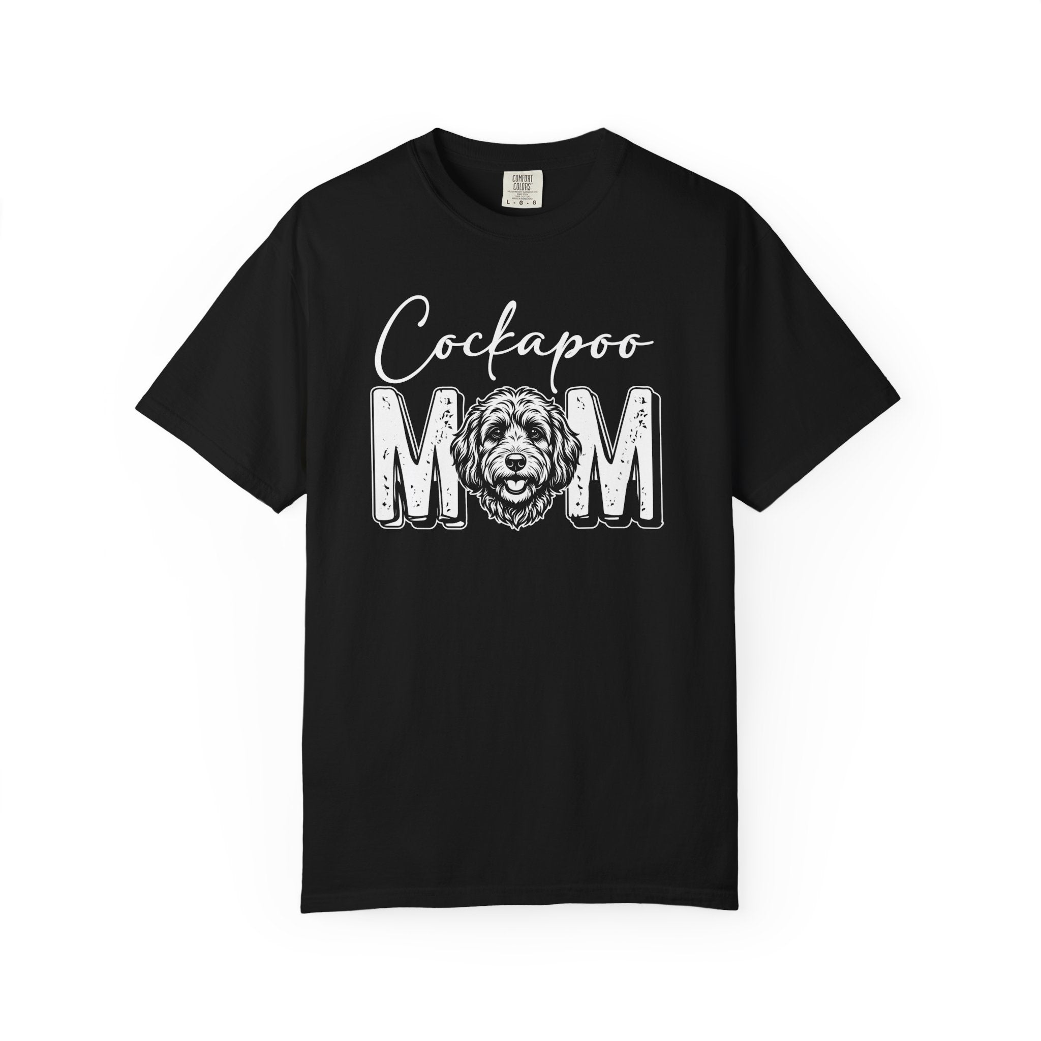 Comfort Colors Cockapoo Mom T-Shirt – Cocker Spaniel Poodle Mix Tee