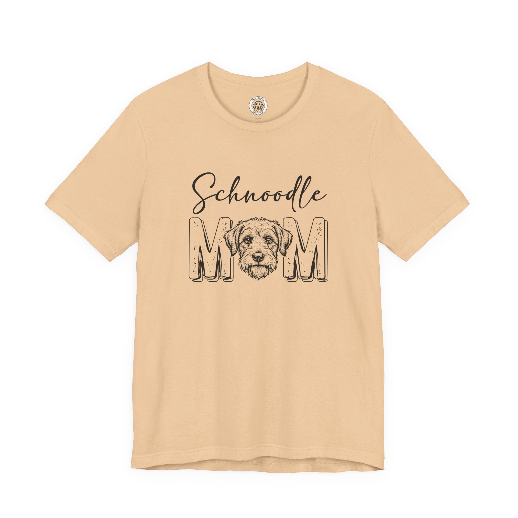 Schnoodle Mom Dog Lover Tee - Cute Pet Parent Gift for Schnoodle