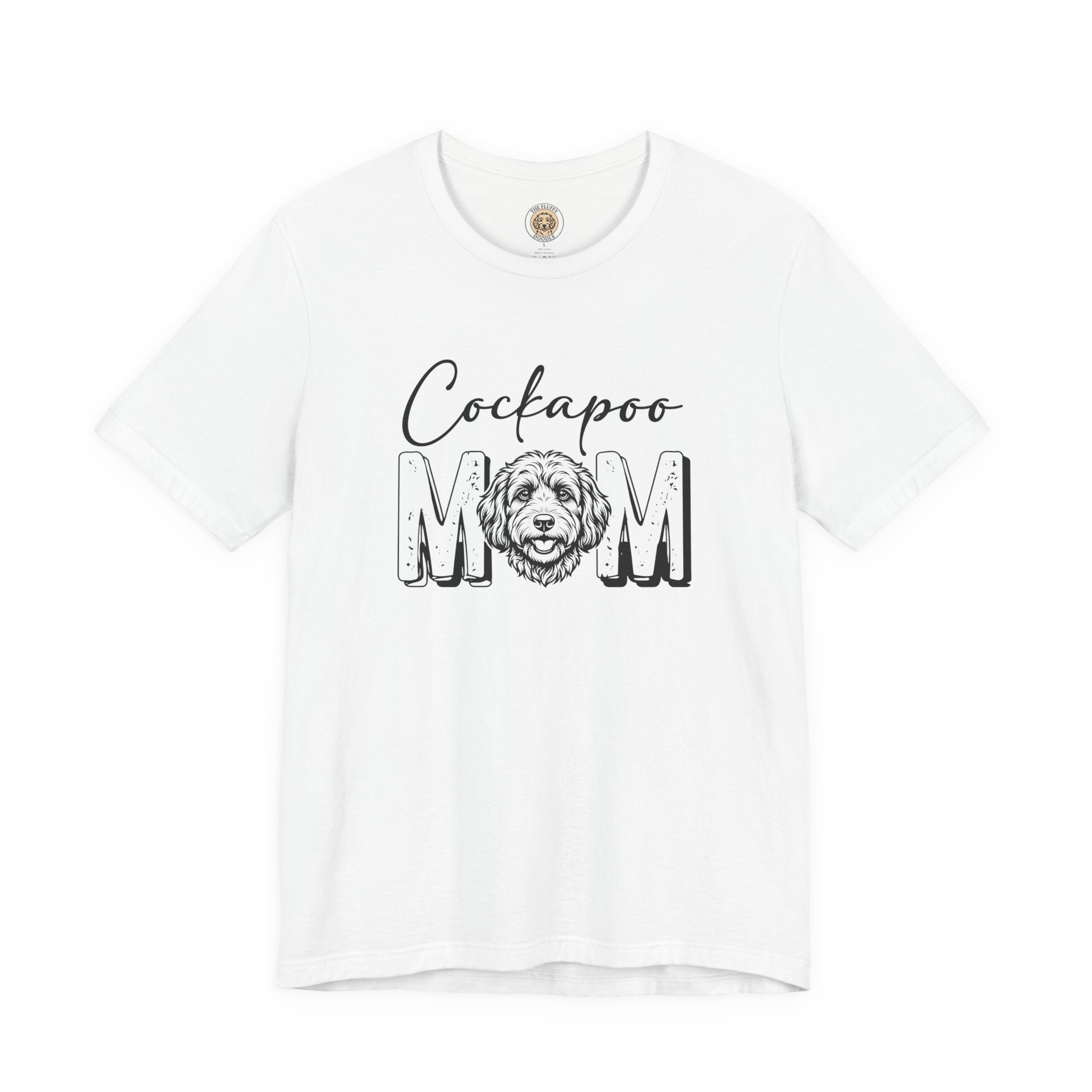 Cockapoo Mom T-Shirt - Cute Dog Lover Apparel for Pet Owners