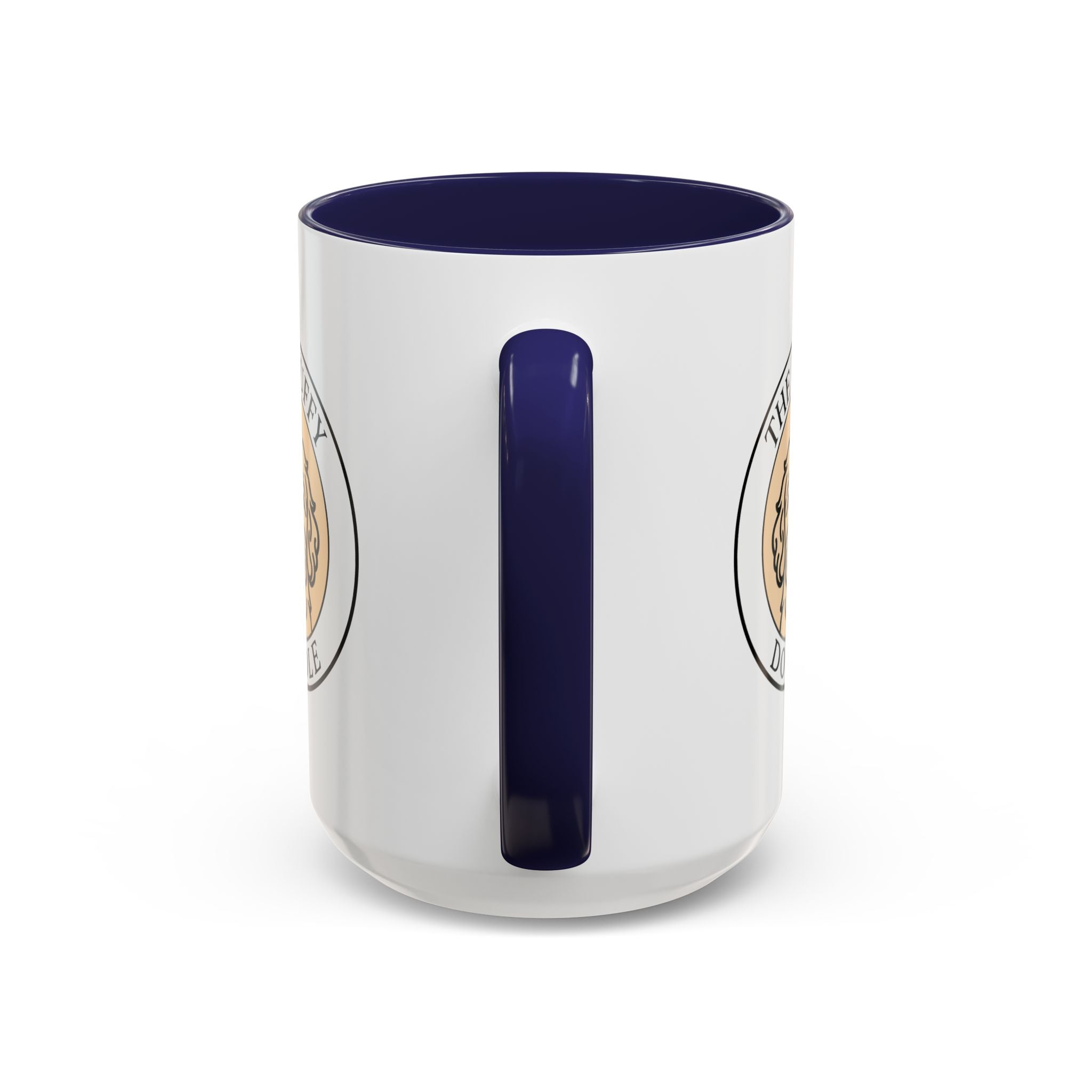 Fluffy Doodle Logo Mug