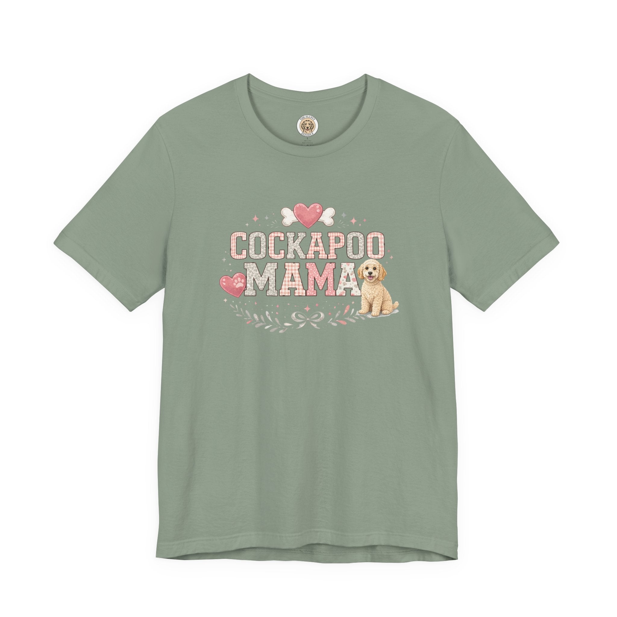 Cockapoo Mama Dog Lover Gift T-Shirt - Perfect Pet Owner Apparel