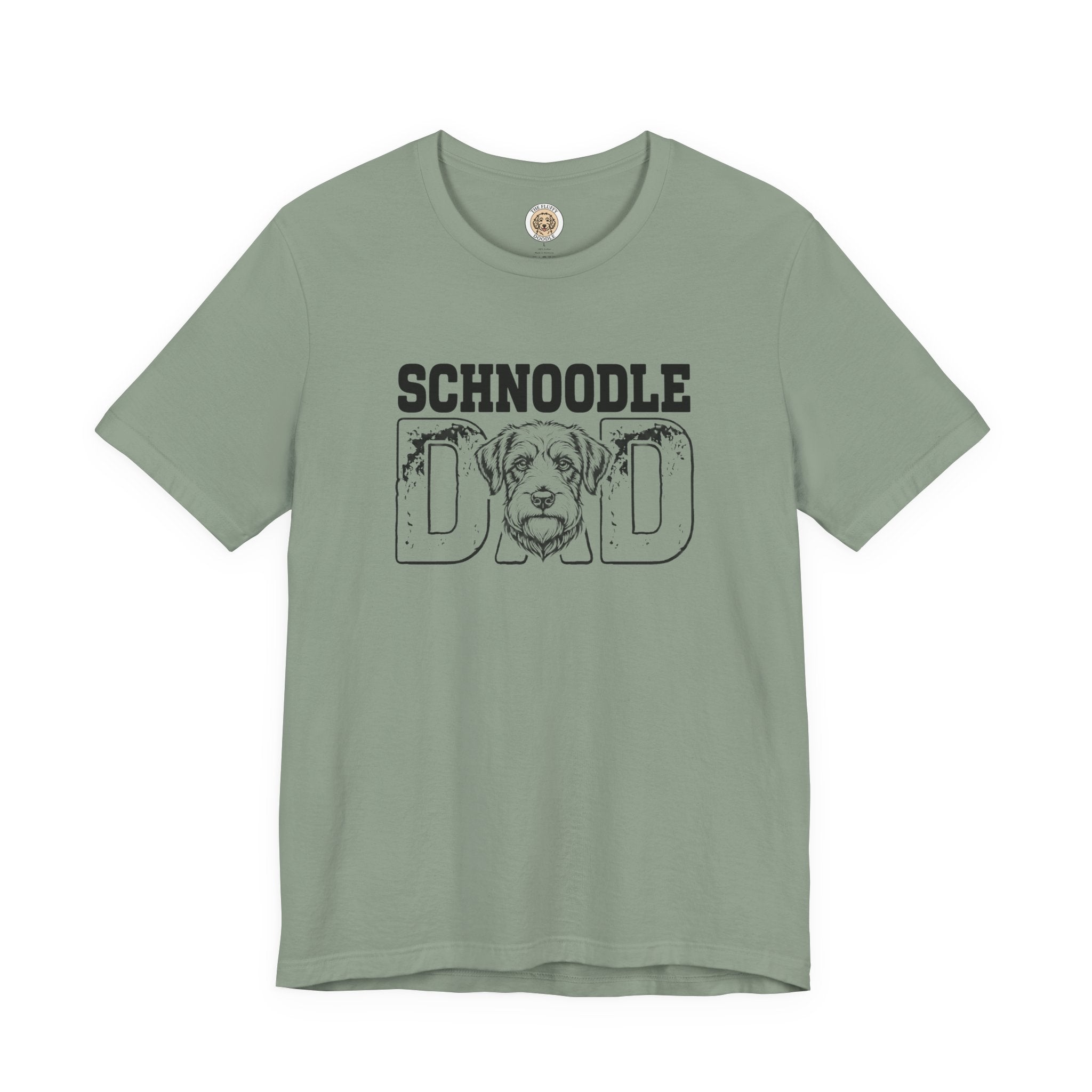 Schnoodle Dad Dog Lover T-Shirt – Perfect Gift for Schnoodle Owners
