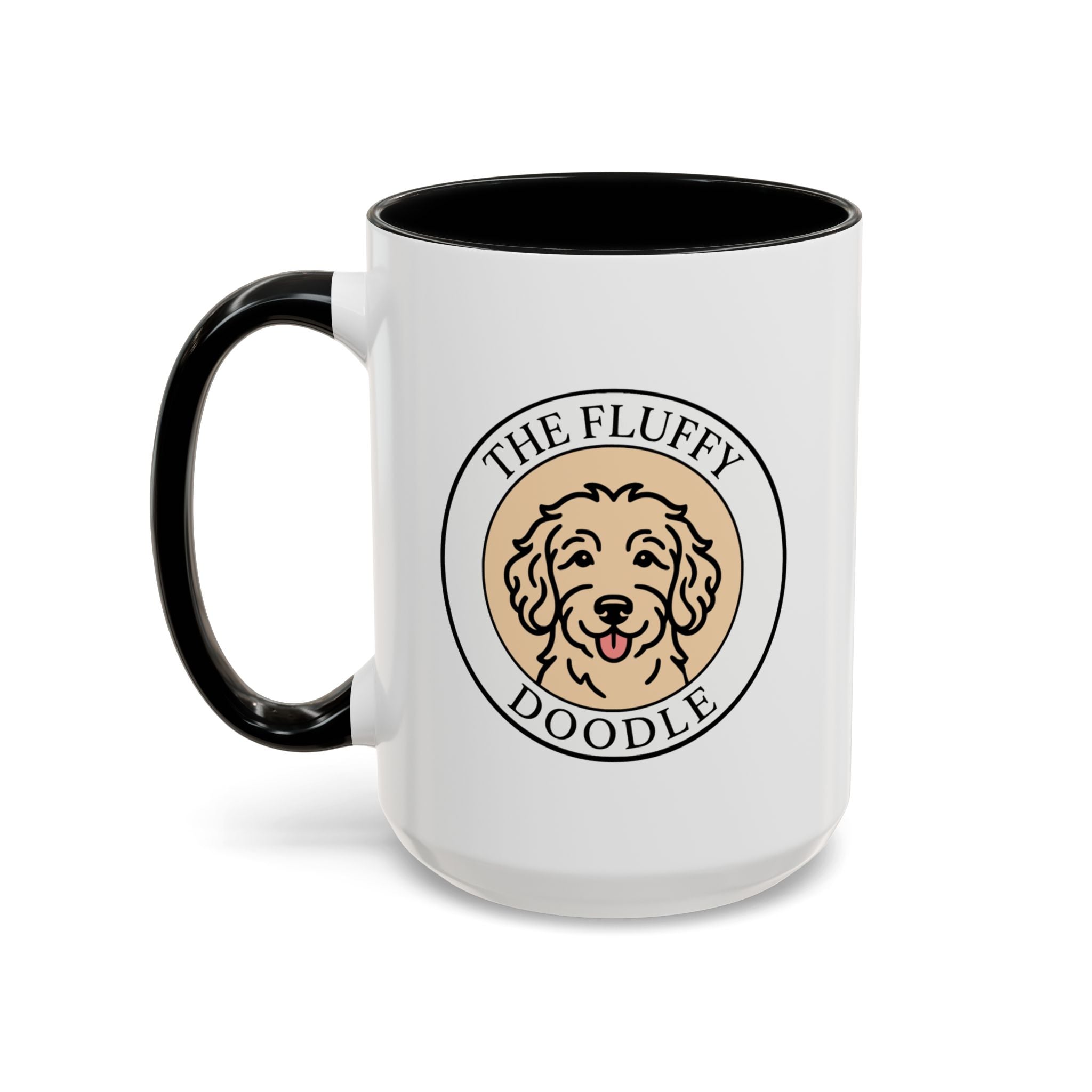 Fluffy Doodle Logo Mug