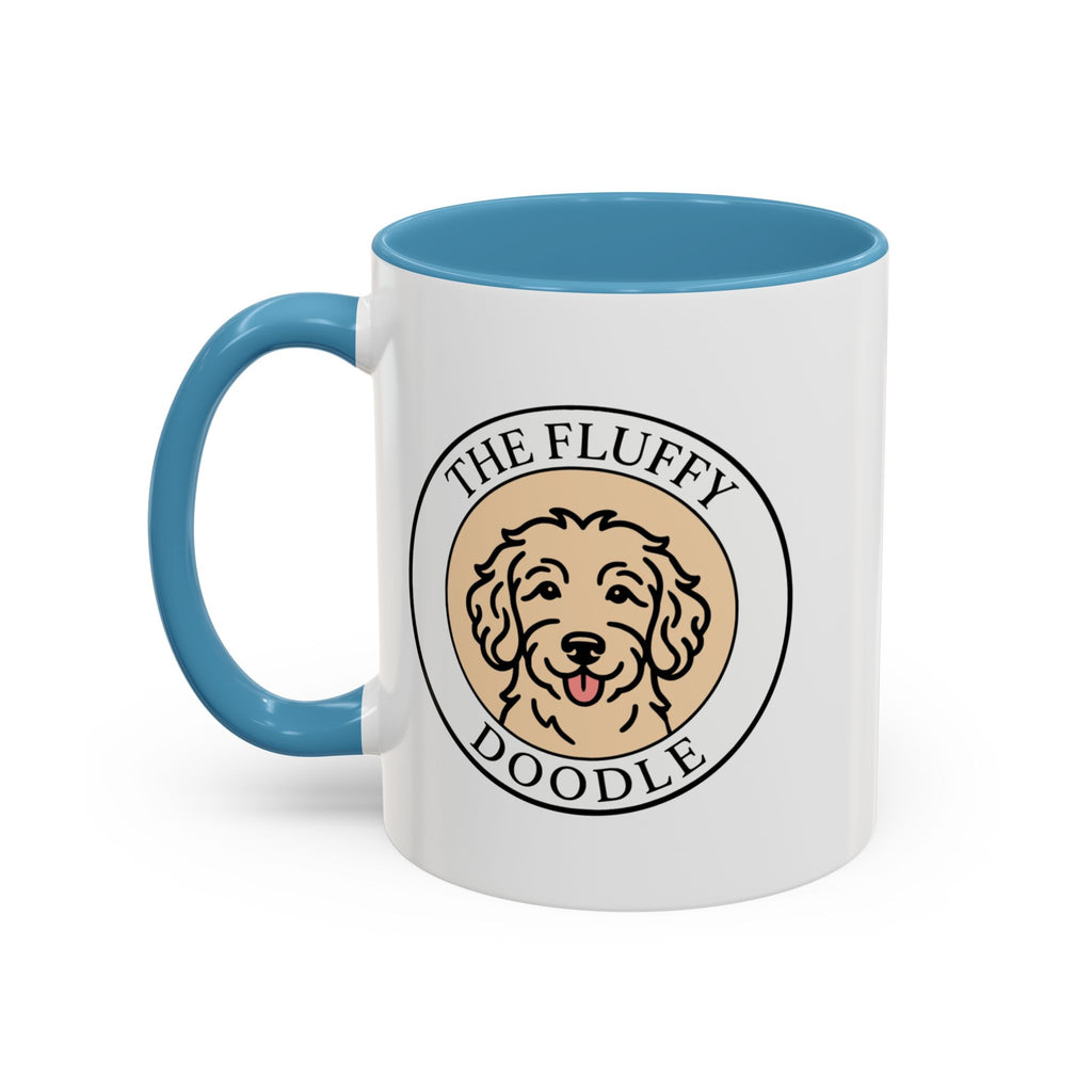 Fluffy Doodle Logo Mug