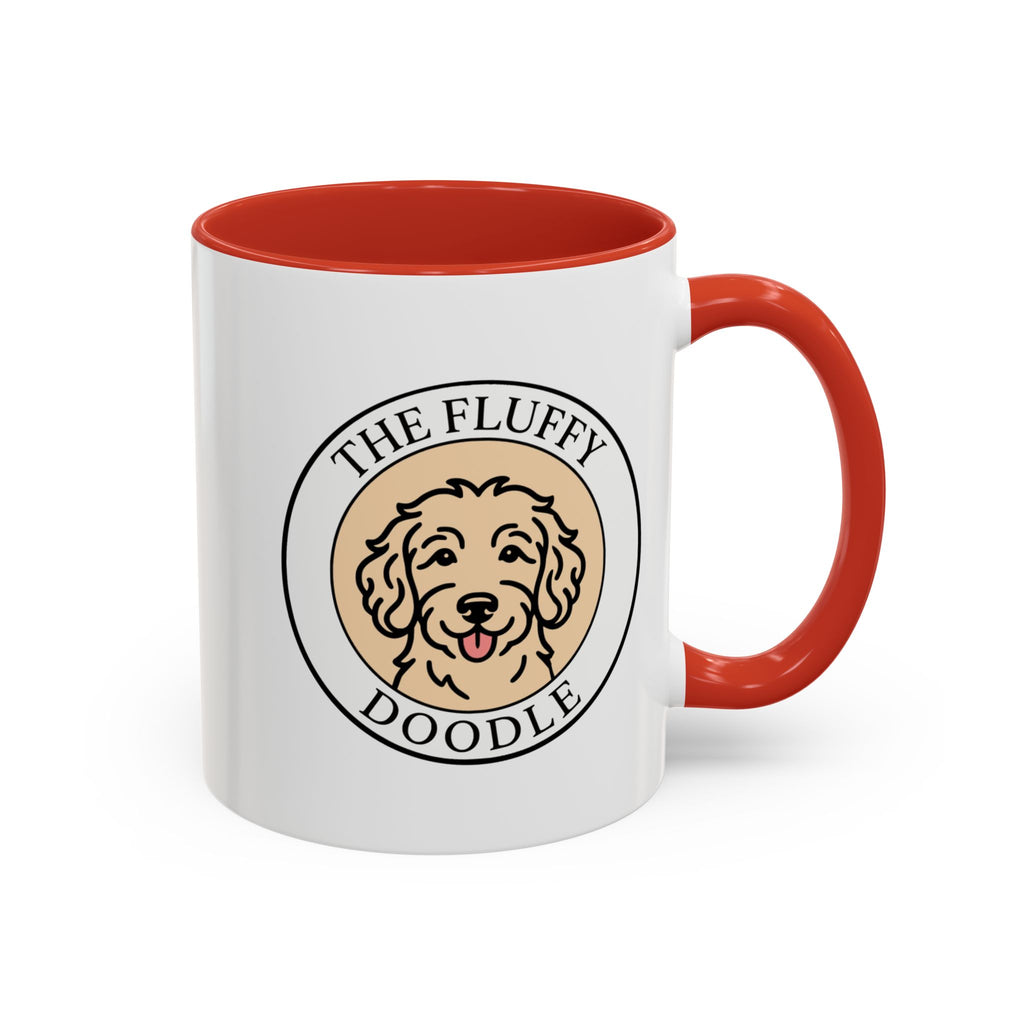 Fluffy Doodle Logo Mug