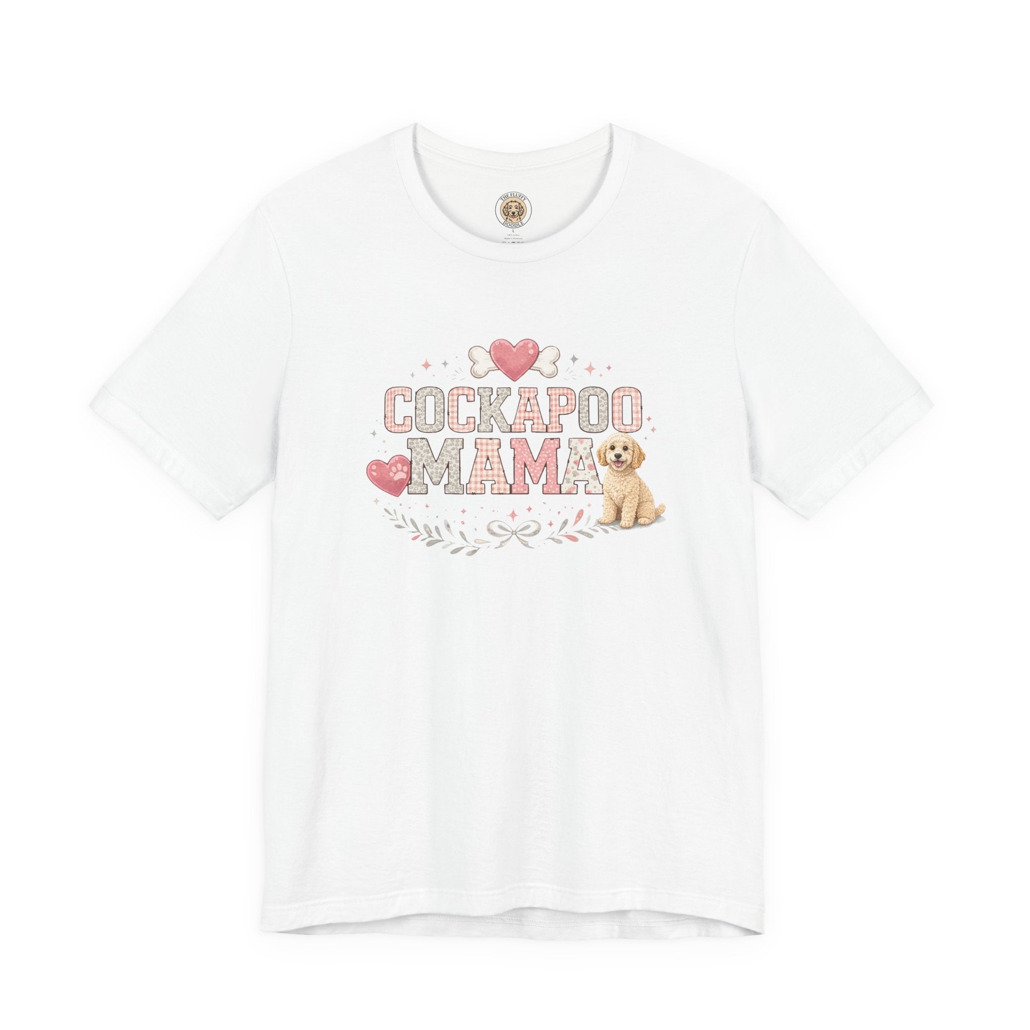 Cockapoo Mama Dog Lover Gift T-Shirt - Perfect Pet Owner Apparel