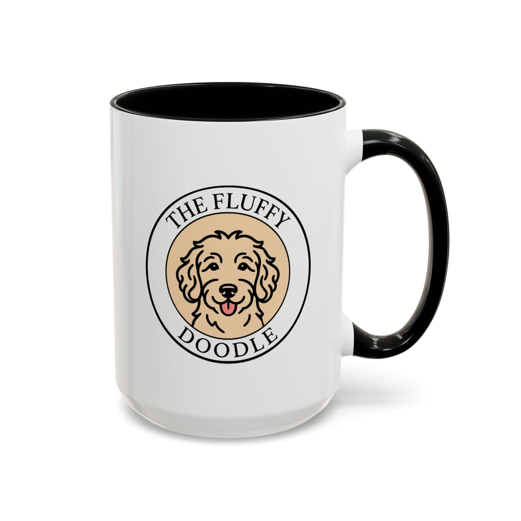 Fluffy Doodle Logo Mug