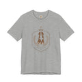 Bernedoodle Royal Crest Dog Illustration Tee - Vintage Style Pet