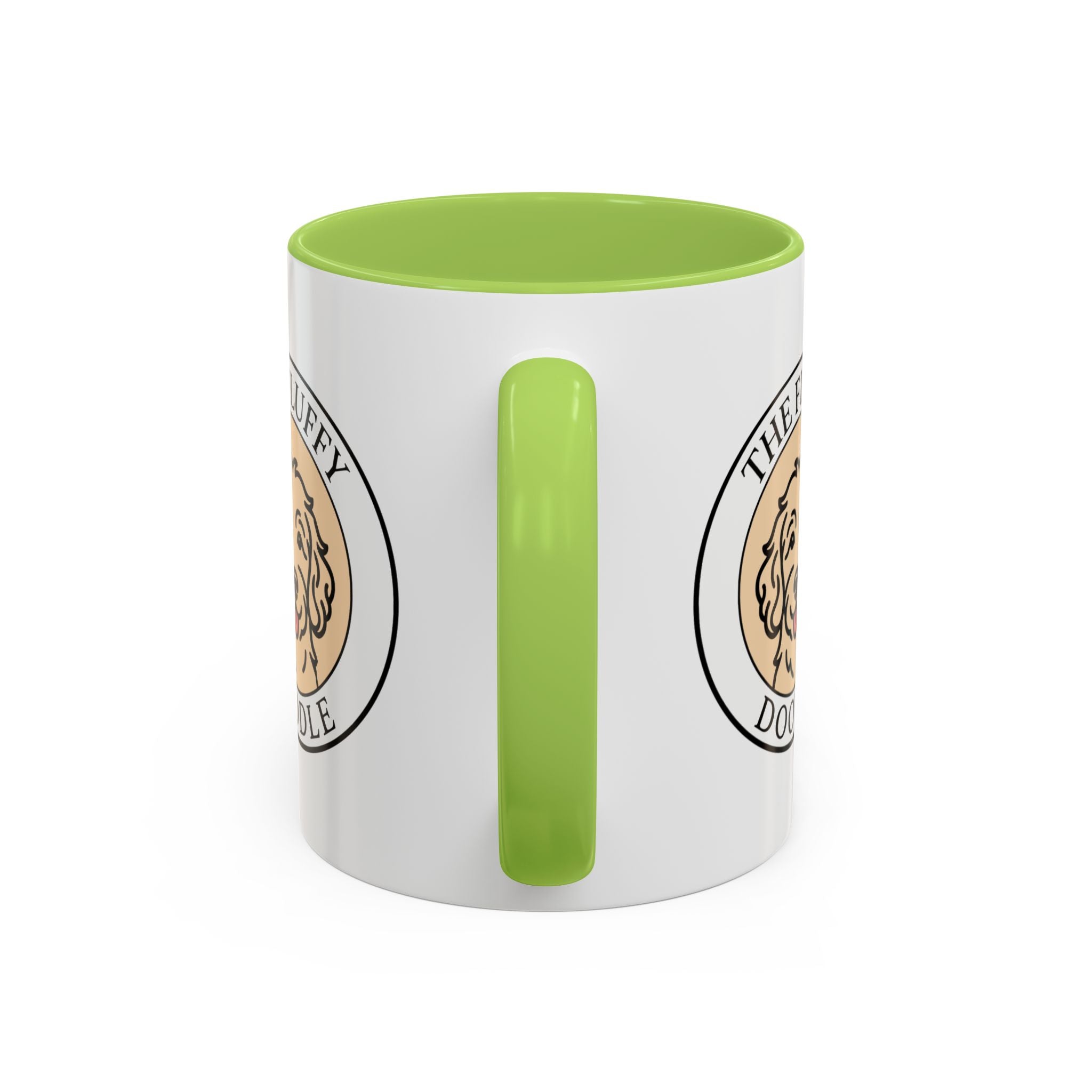 Fluffy Doodle Logo Mug