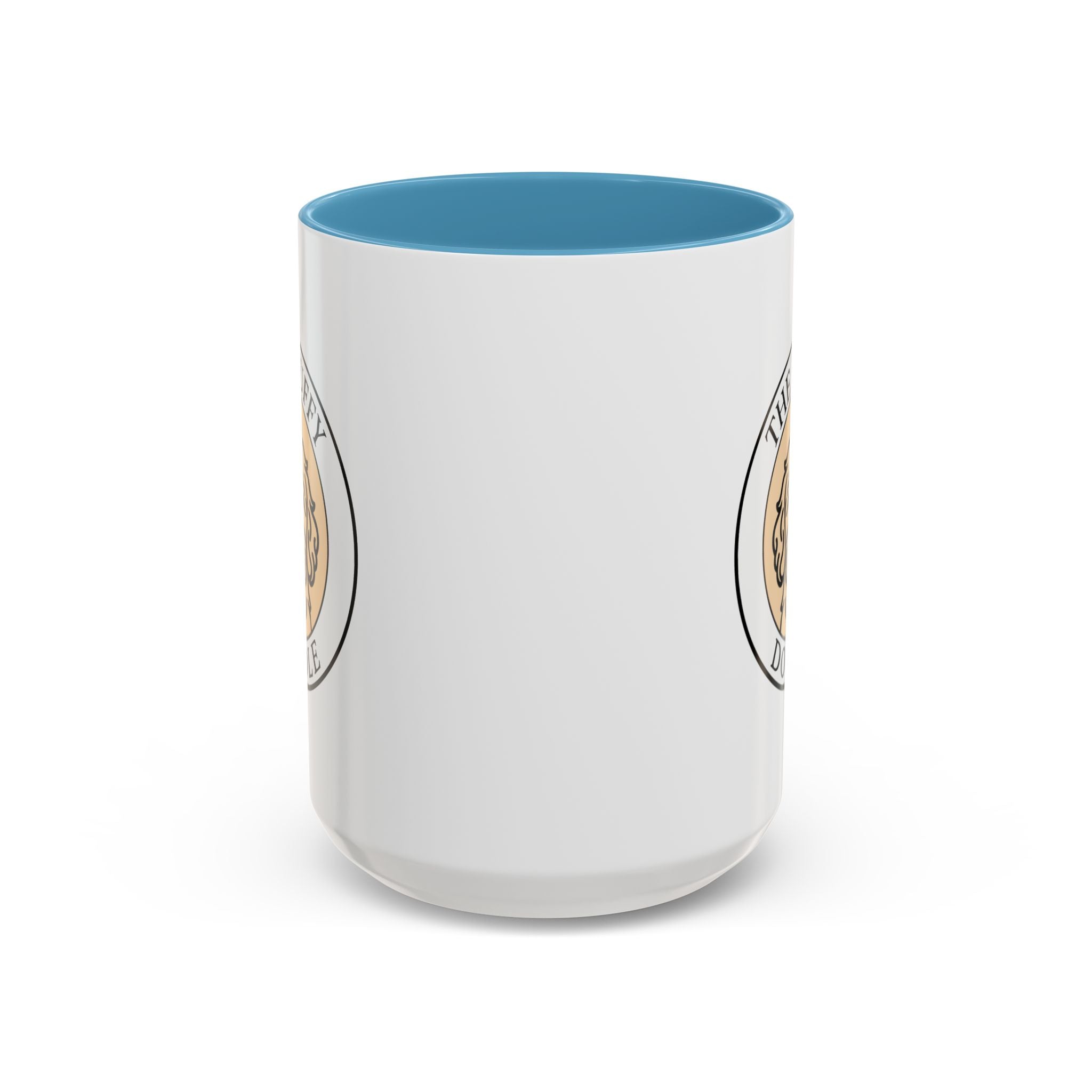 Fluffy Doodle Logo Mug