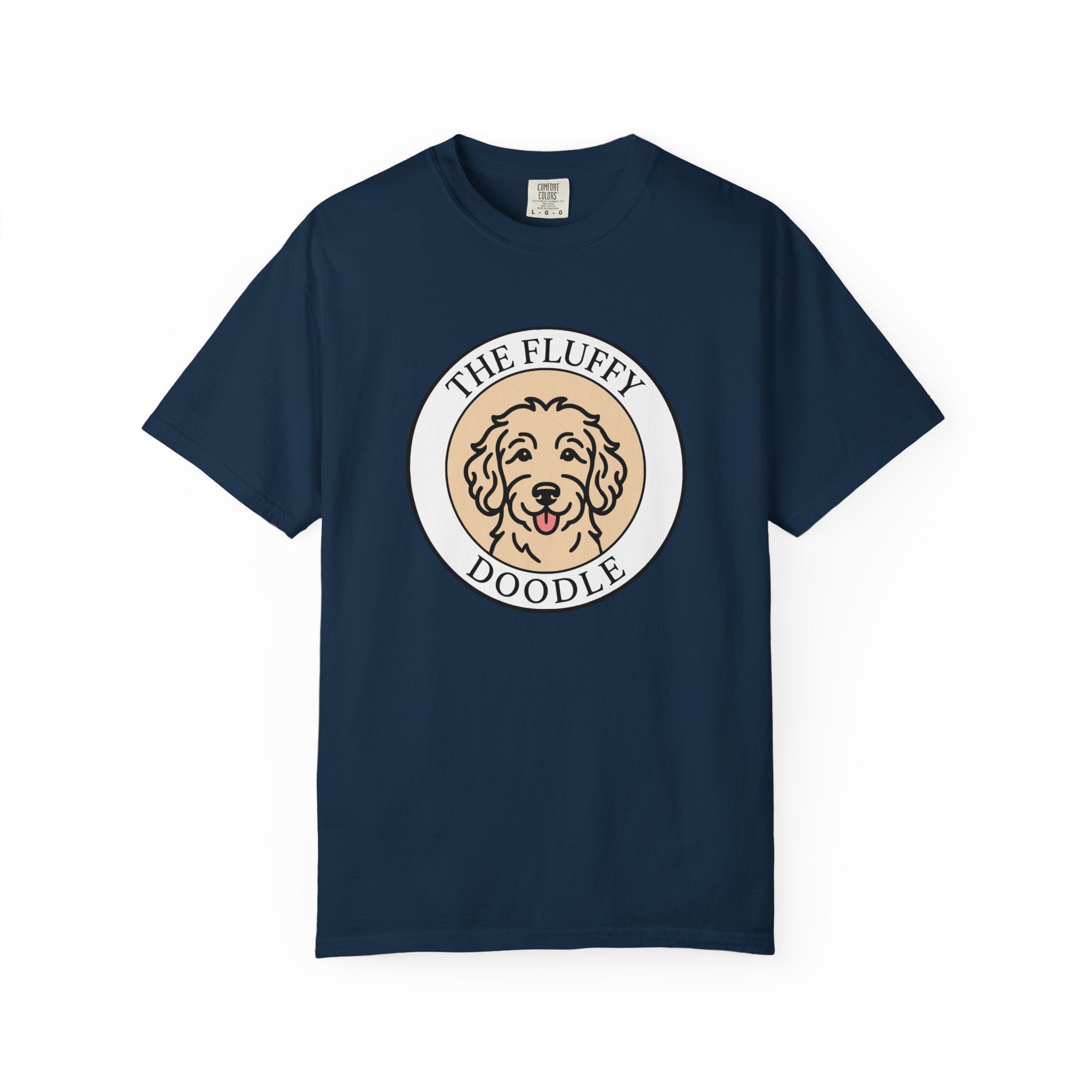 Golden Doodle Sketch Art Print for Doodle Moms, Dads, and Enthusiasts