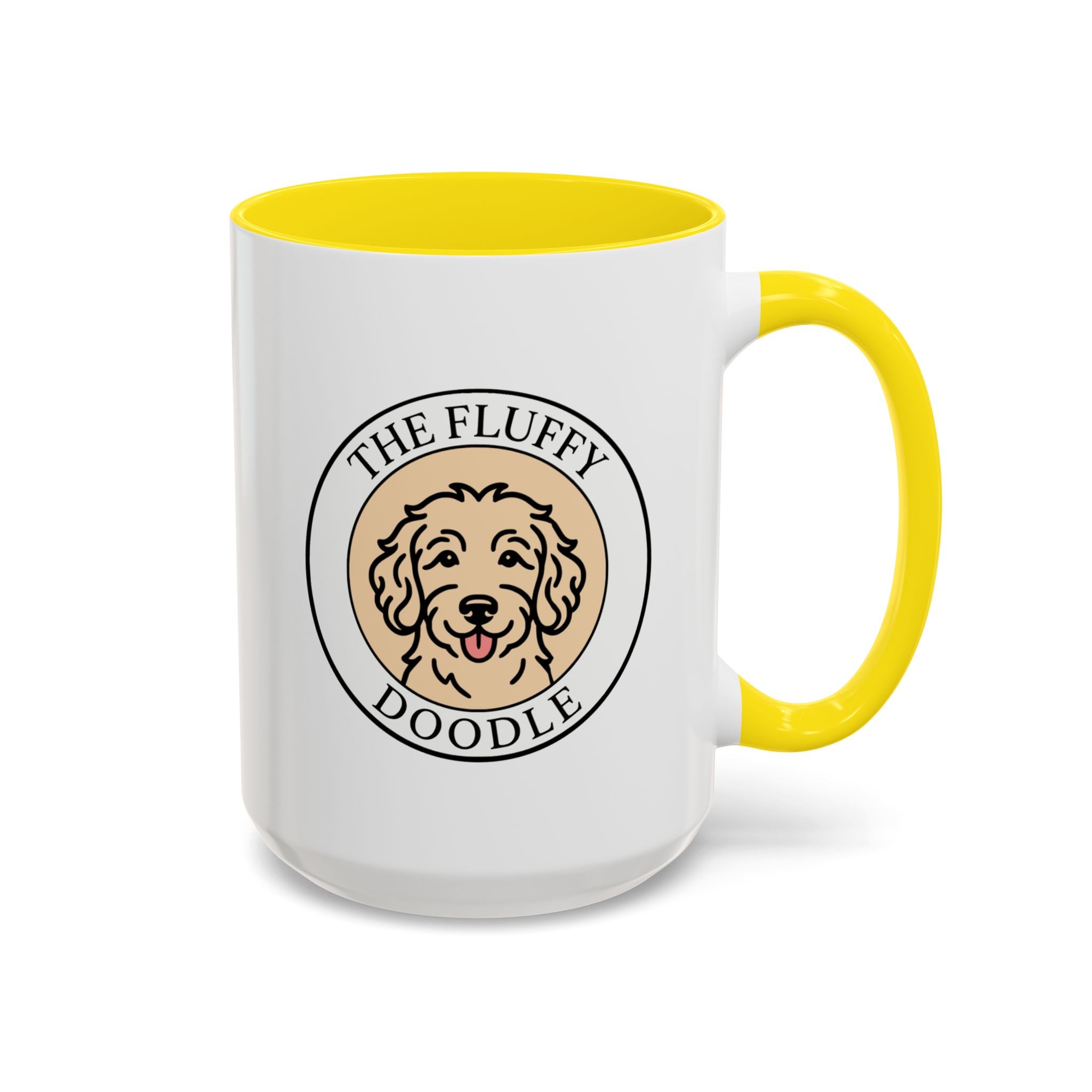 Fluffy Doodle Logo Mug