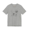 Golden Doodle Sketch Artistic Dog Breed Lover Premium Apparel Tee