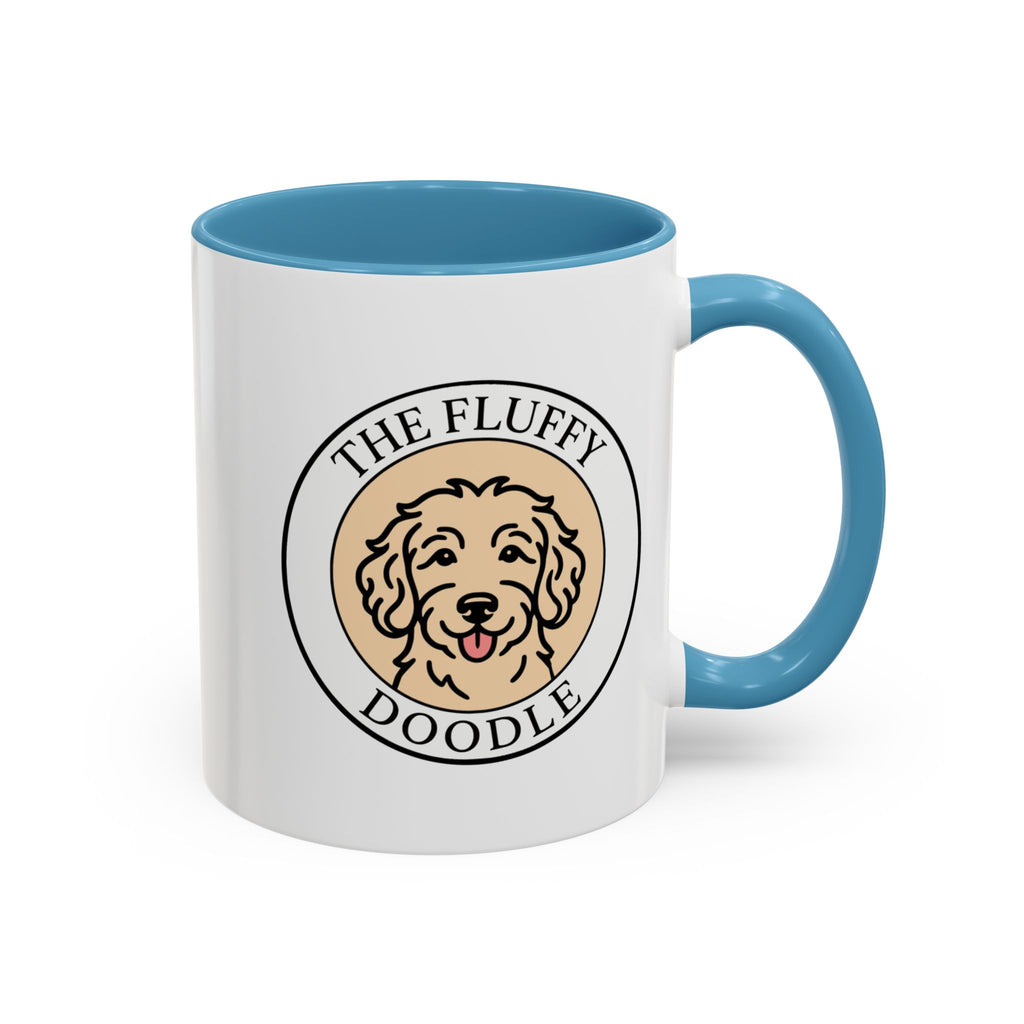 Fluffy Doodle Logo Mug