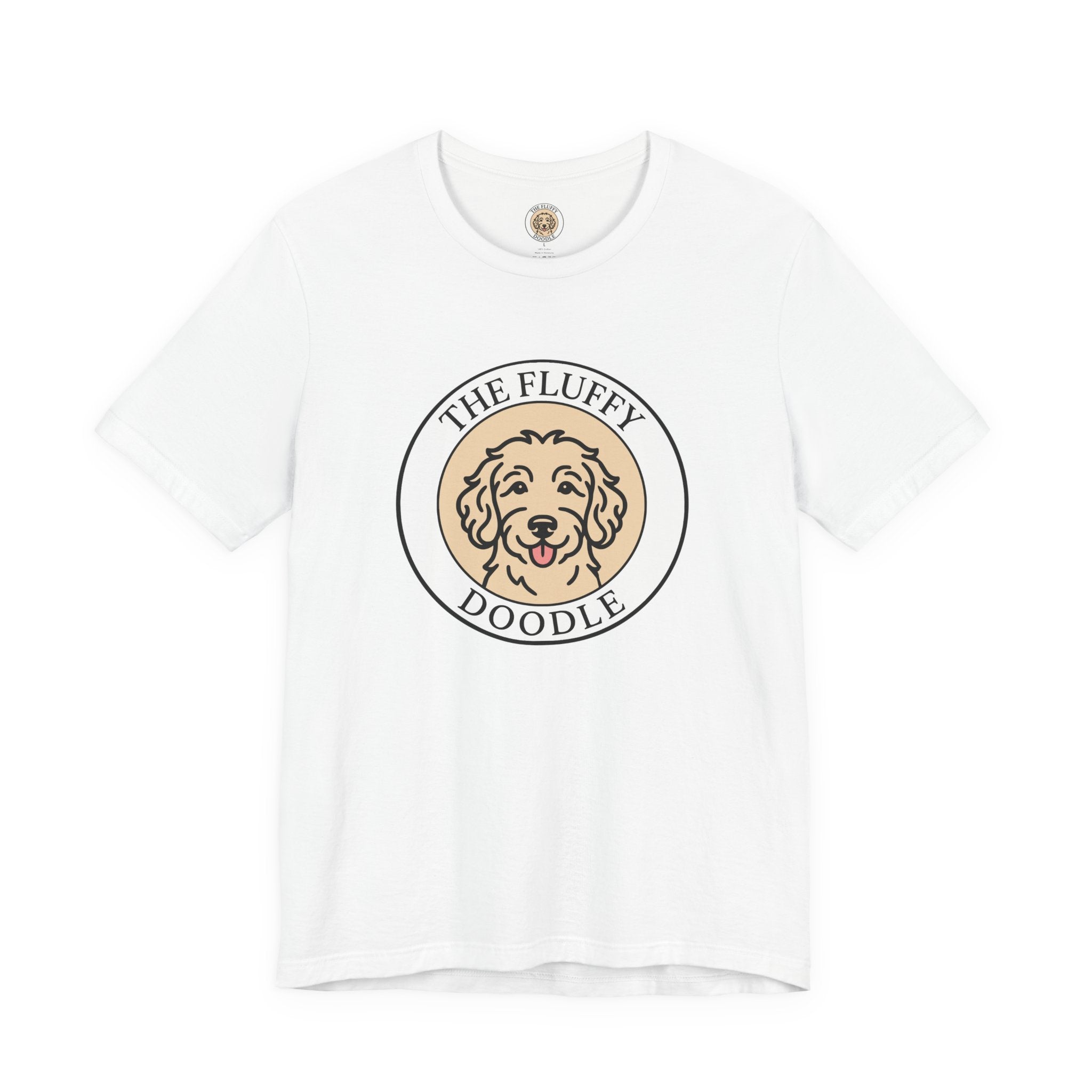 The Fluffy Doodle Logo - Golden Maltipoo Poodle Sheepadoodle