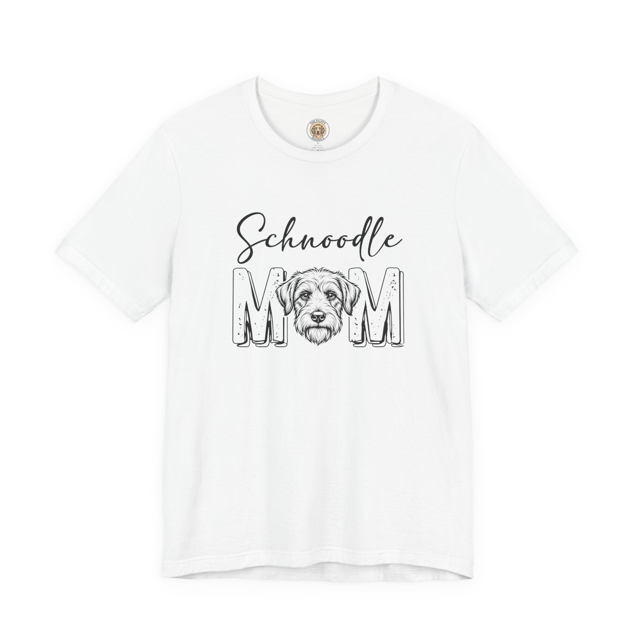 Schnoodle Mom Dog Lover Tee - Cute Pet Parent Gift for Schnoodle
