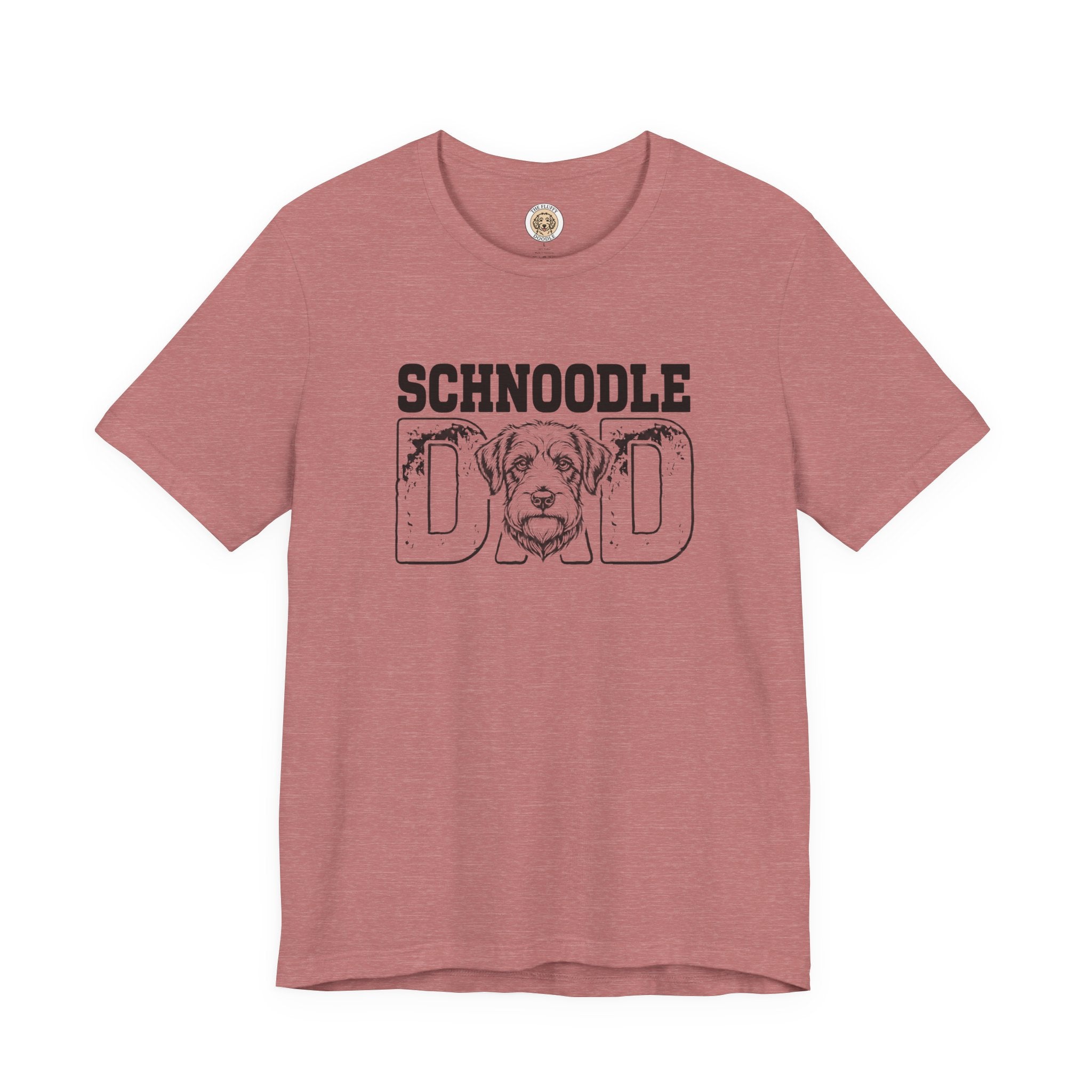 Schnoodle Dad Dog Lover T-Shirt – Perfect Gift for Schnoodle Owners