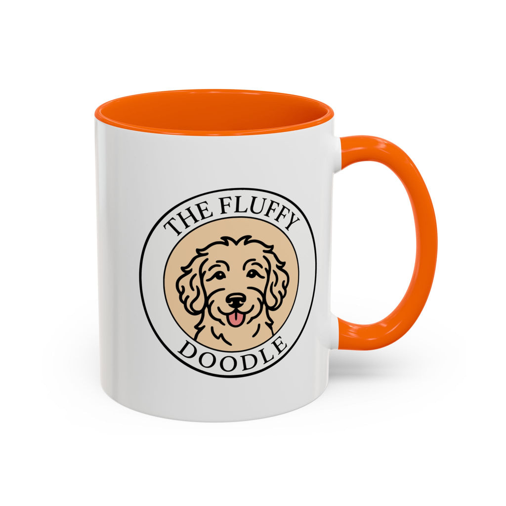 Fluffy Doodle Logo Mug