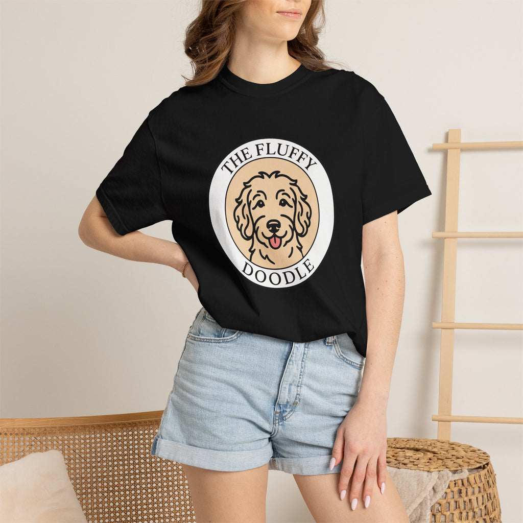 Golden Doodle Sketch Art Print for Doodle Moms, Dads, and Enthusiasts