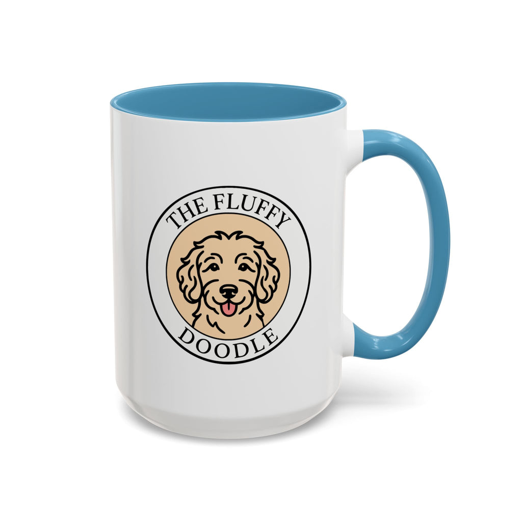 Fluffy Doodle Logo Mug