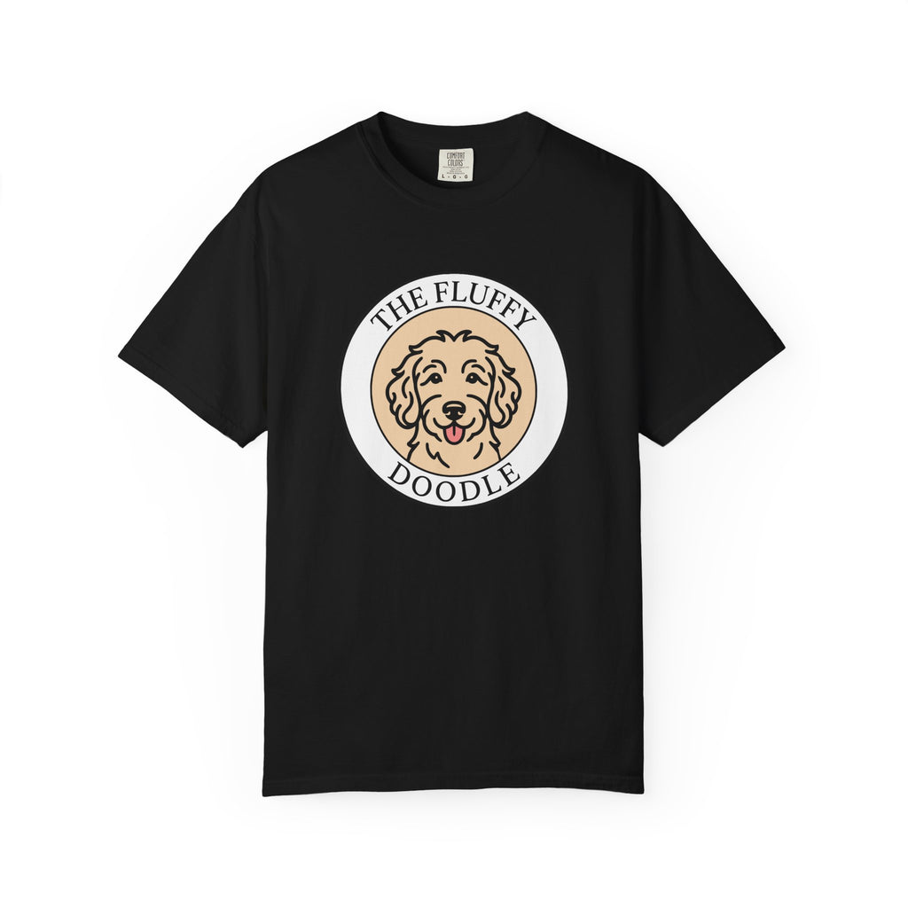 Golden Doodle Sketch Art Print for Doodle Moms, Dads, and Enthusiasts