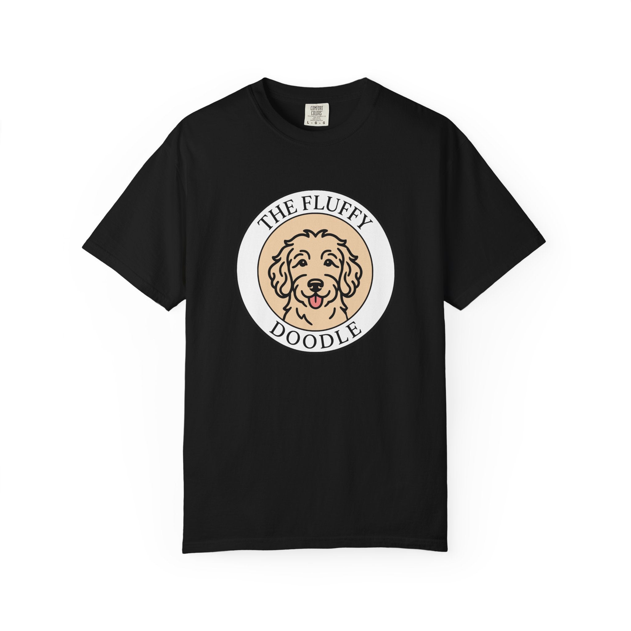 Golden Doodle Sketch Art Print for Doodle Moms, Dads, and Enthusiasts