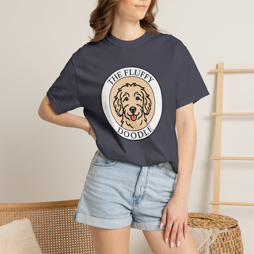 Golden Doodle Sketch Art Print for Doodle Moms, Dads, and Enthusiasts