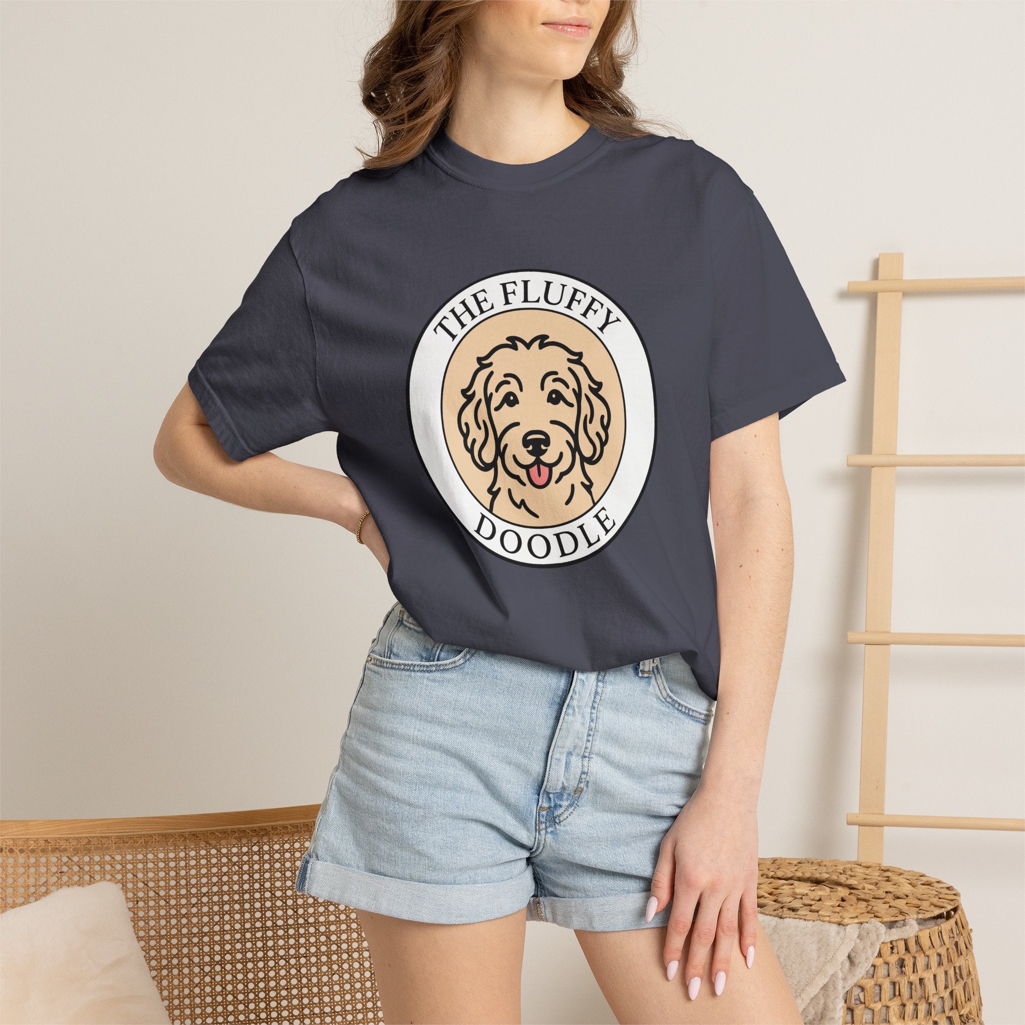 Golden Doodle Sketch Art Print for Doodle Moms, Dads, and Enthusiasts