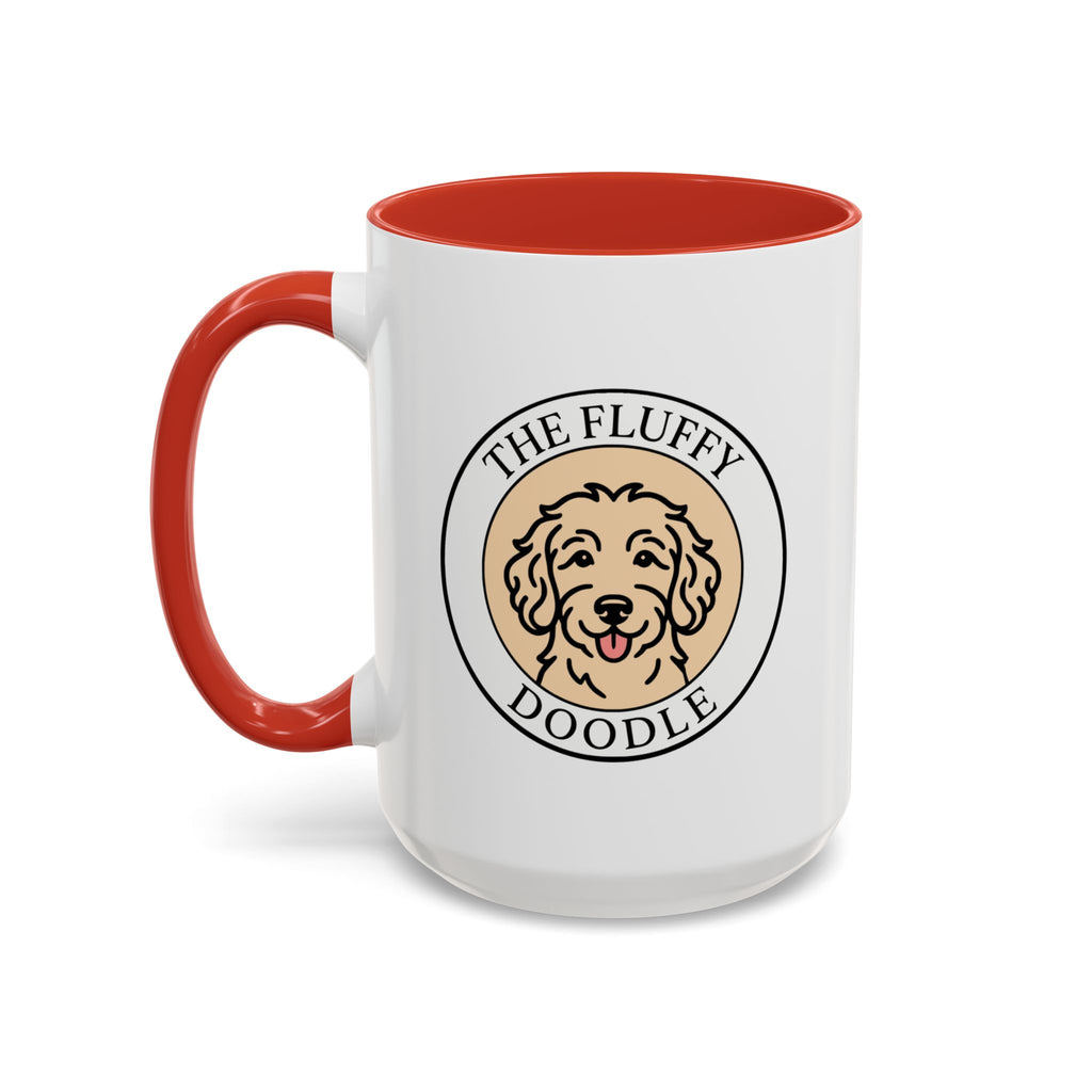 Fluffy Doodle Logo Mug