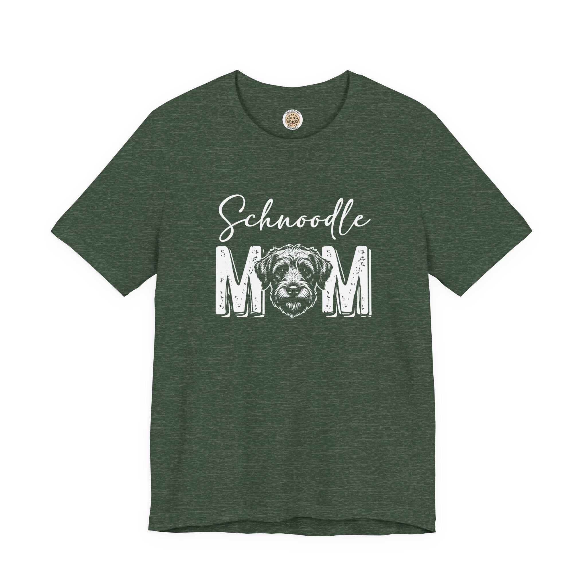 Schnoodle Mom Dog Lover Tee - Cute Pet Parent Gift for Schnoodle