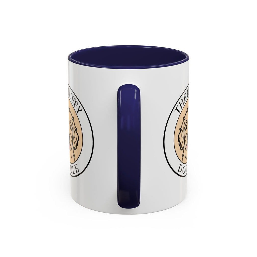 Fluffy Doodle Logo Mug