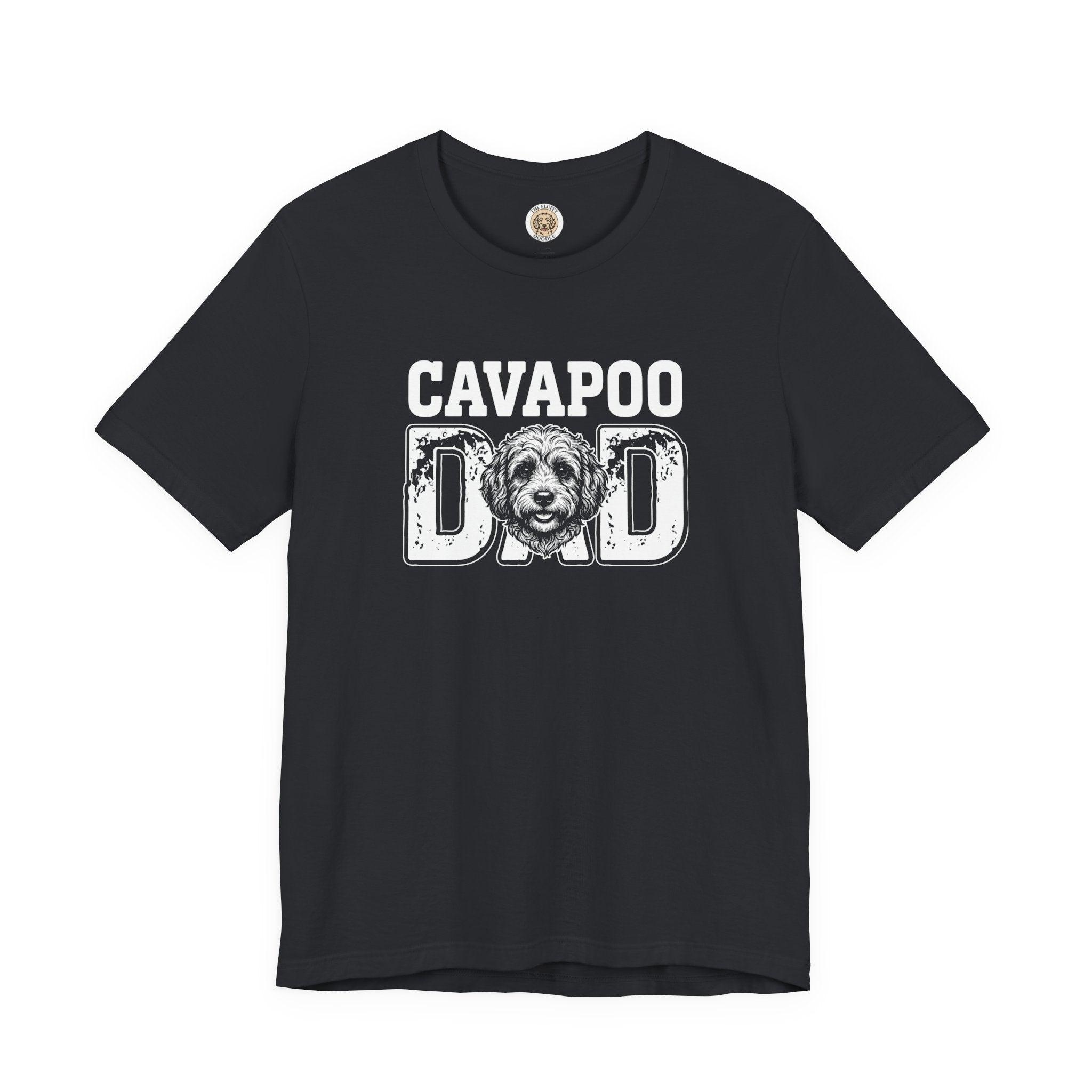 Cavapoo Dad Shirt - Funny Retro Vintage Dog Lover Gift for Men