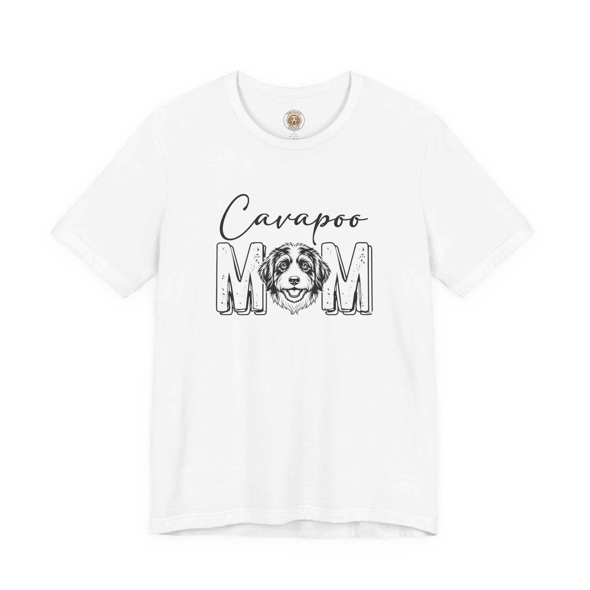 Cavapoo Mom Shirt - Cute Dog Lover Tee for Cavalier Poodle Mix Mama