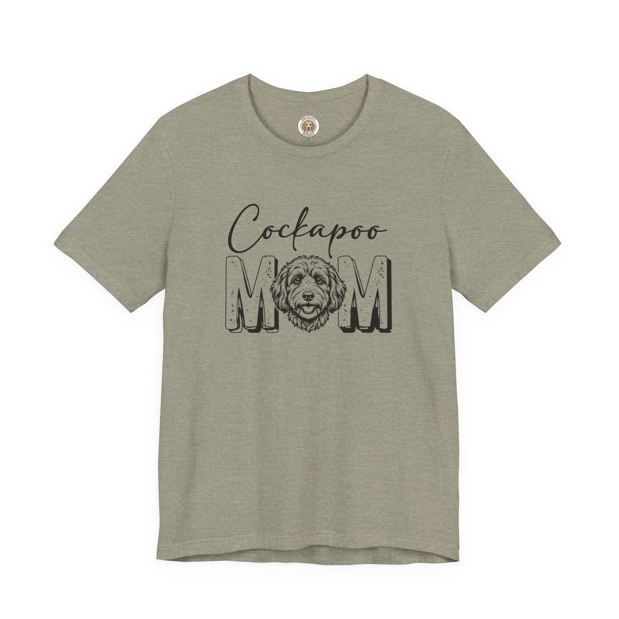 Cockapoo Mom T-Shirt - Cute Dog Lover Apparel for Pet Owners