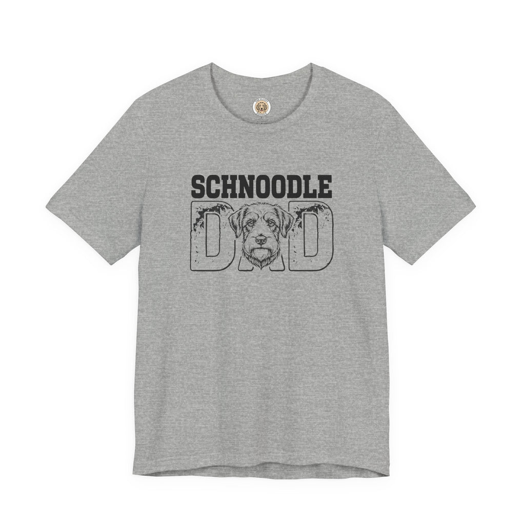 Schnoodle Dad Dog Lover T-Shirt – Perfect Gift for Schnoodle Owners